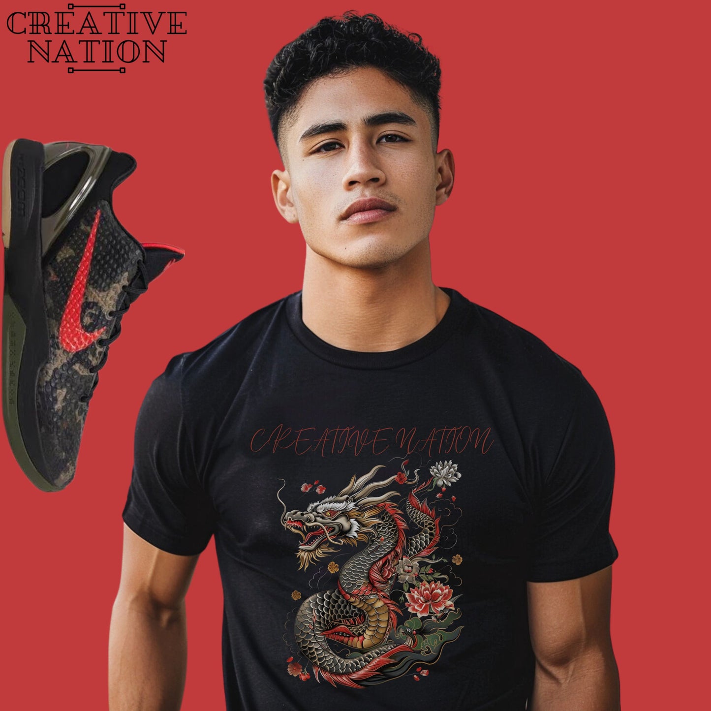Shirt To Match Kobe 6 Protro Italian Camo Unisex Tee Dragon Shirt