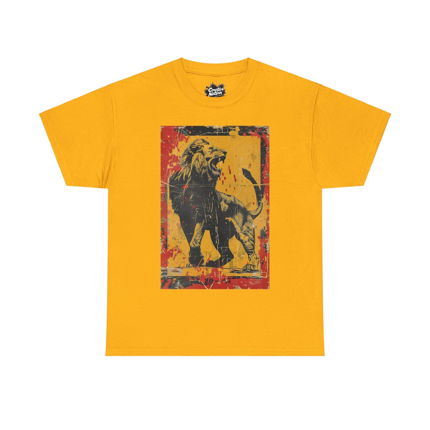 Shirt To Match Jordan 17 Retro Low All-Star Lightning Unisex Tee Lion Shirt For Jordan 17