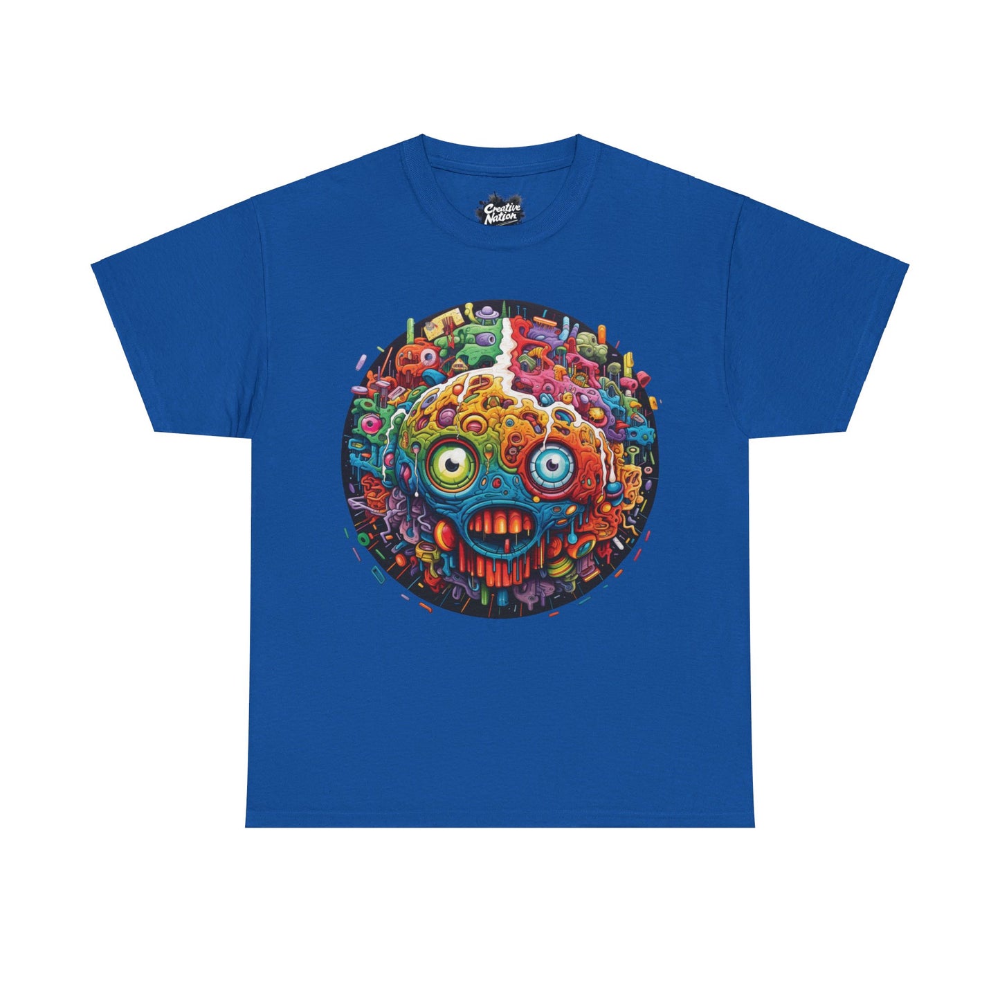 Shirt To Match LeBron 4 Fruity Pebbles Unisex Tee Psychedelic Shirt For LeBron 4