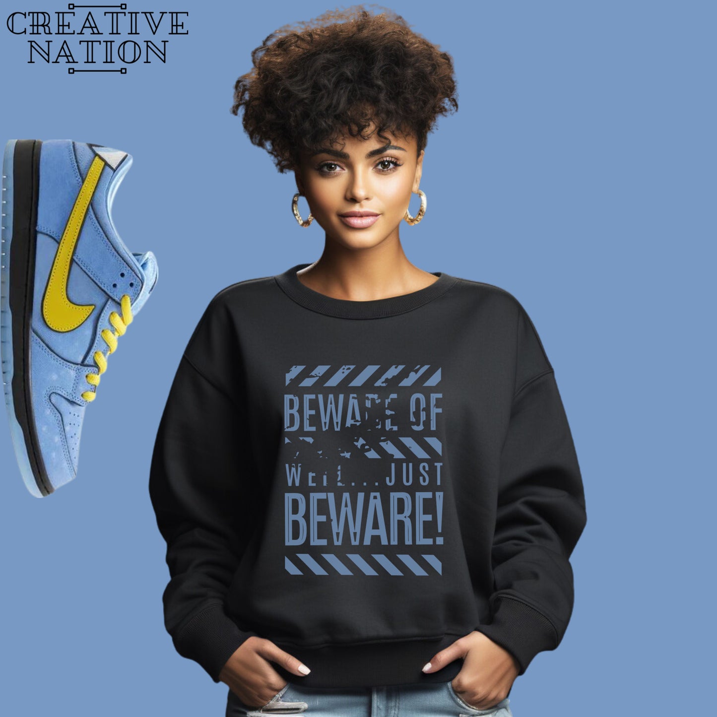 Sweatshirt To Match The Powerpuff Girls Dunk Low Pro SB QS Bubbles Unisex Tee Beware Shirt For Dunks