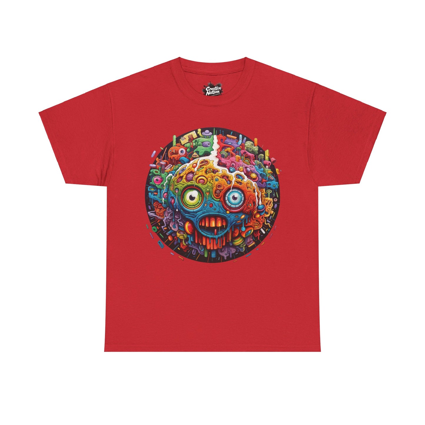 Shirt To Match LeBron 4 Fruity Pebbles Unisex Tee Psychedelic Shirt For LeBron 4