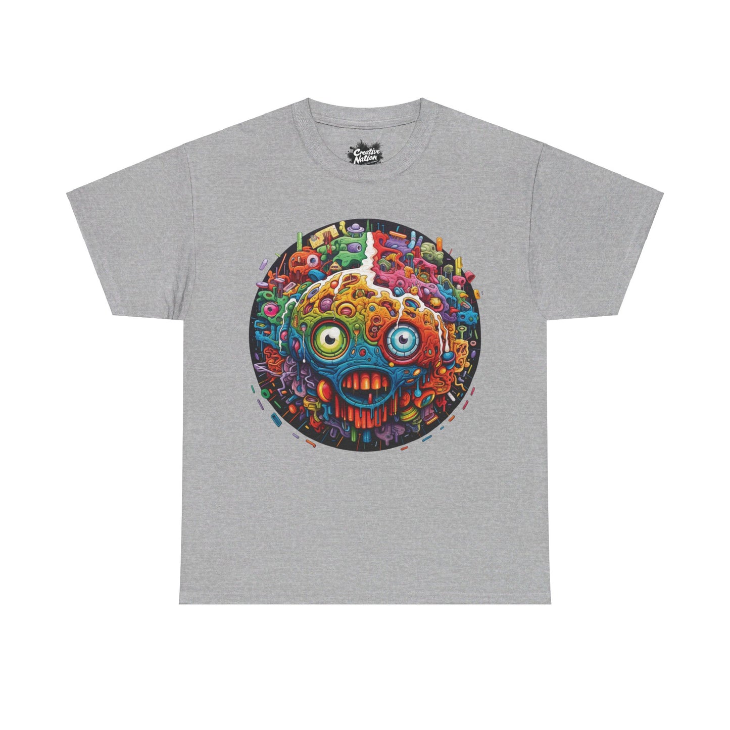 Shirt To Match LeBron 4 Fruity Pebbles Unisex Tee Psychedelic Shirt For LeBron 4