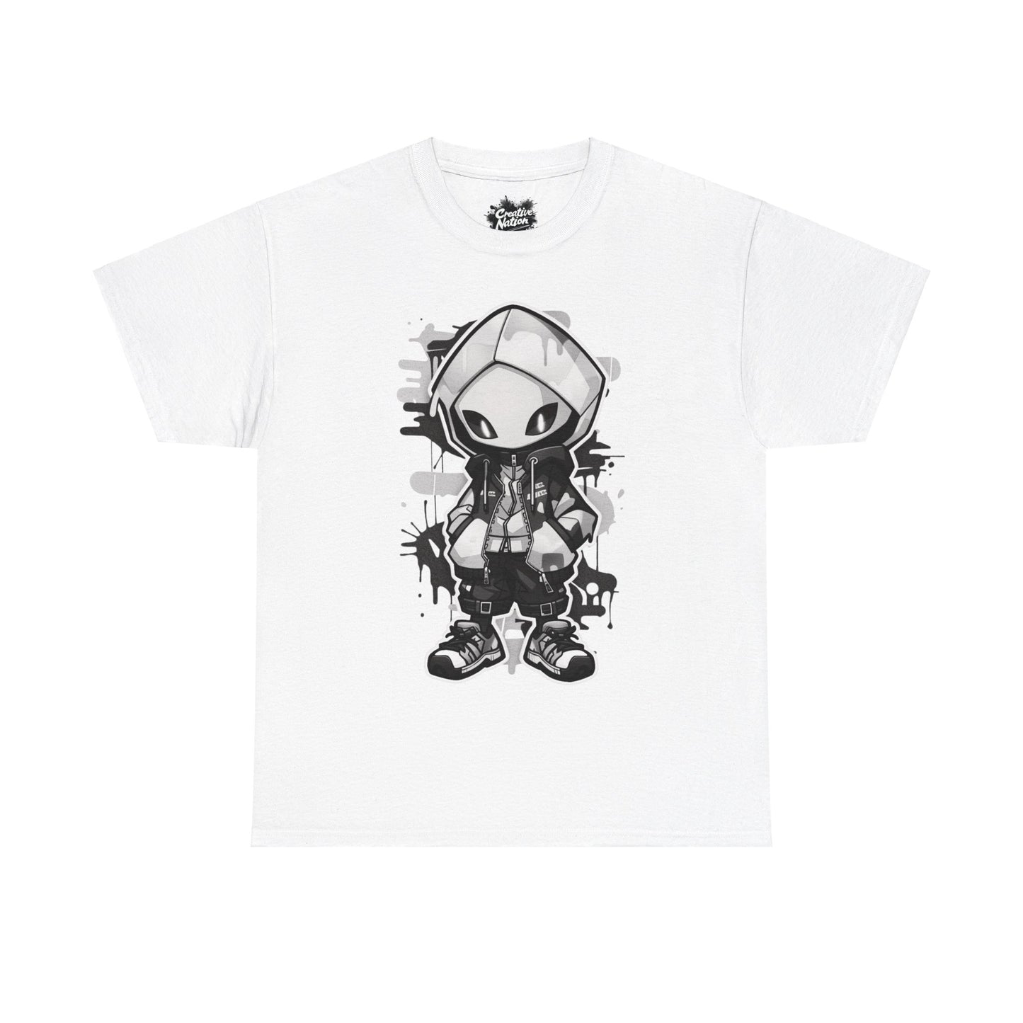 Shirt To Match Air DT Max 96 Black White Unisex Tee Alien Shirt For Air DT Max 96