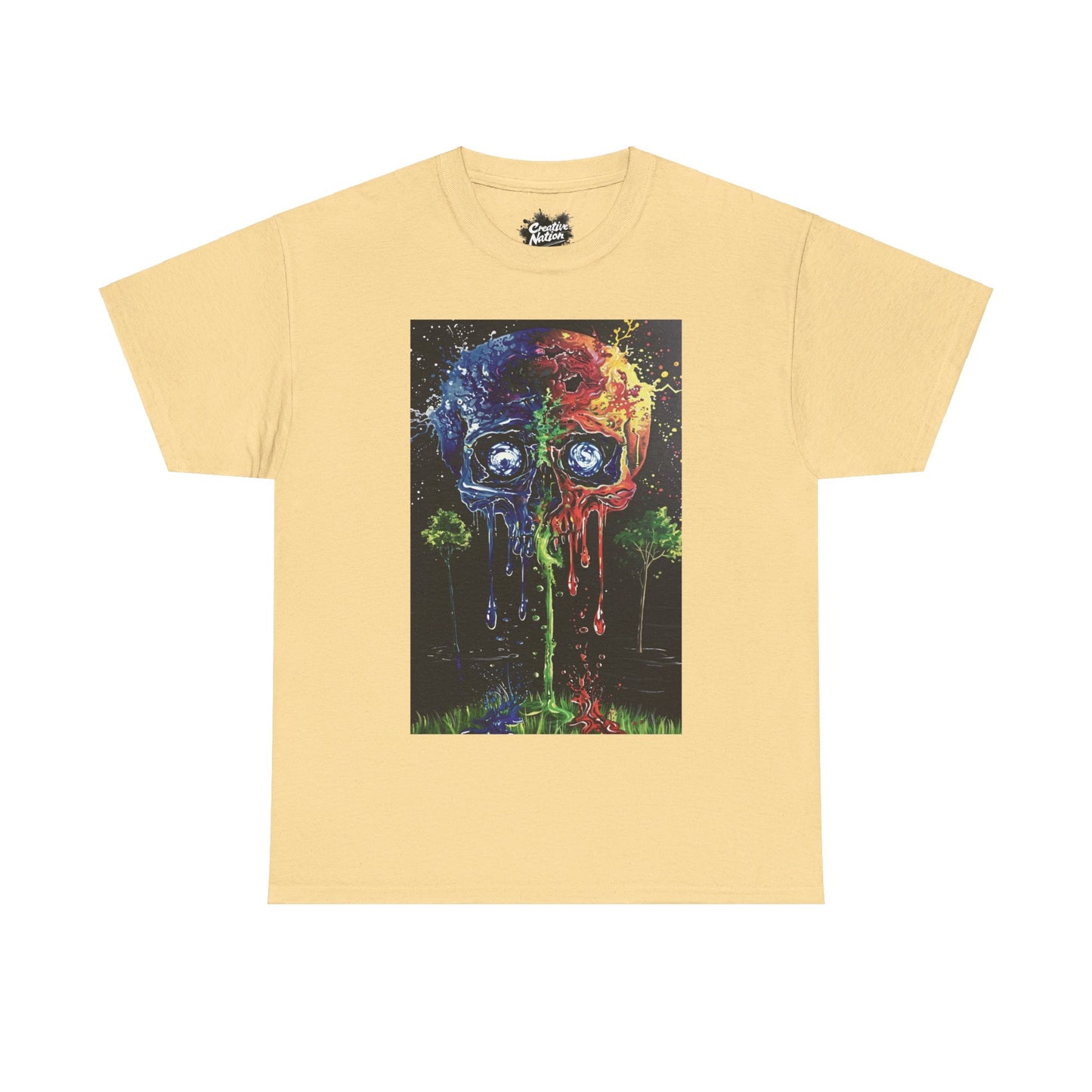 Shirt To Match KD 4 NERF Unisex Tee Skull Shirt For KD 4