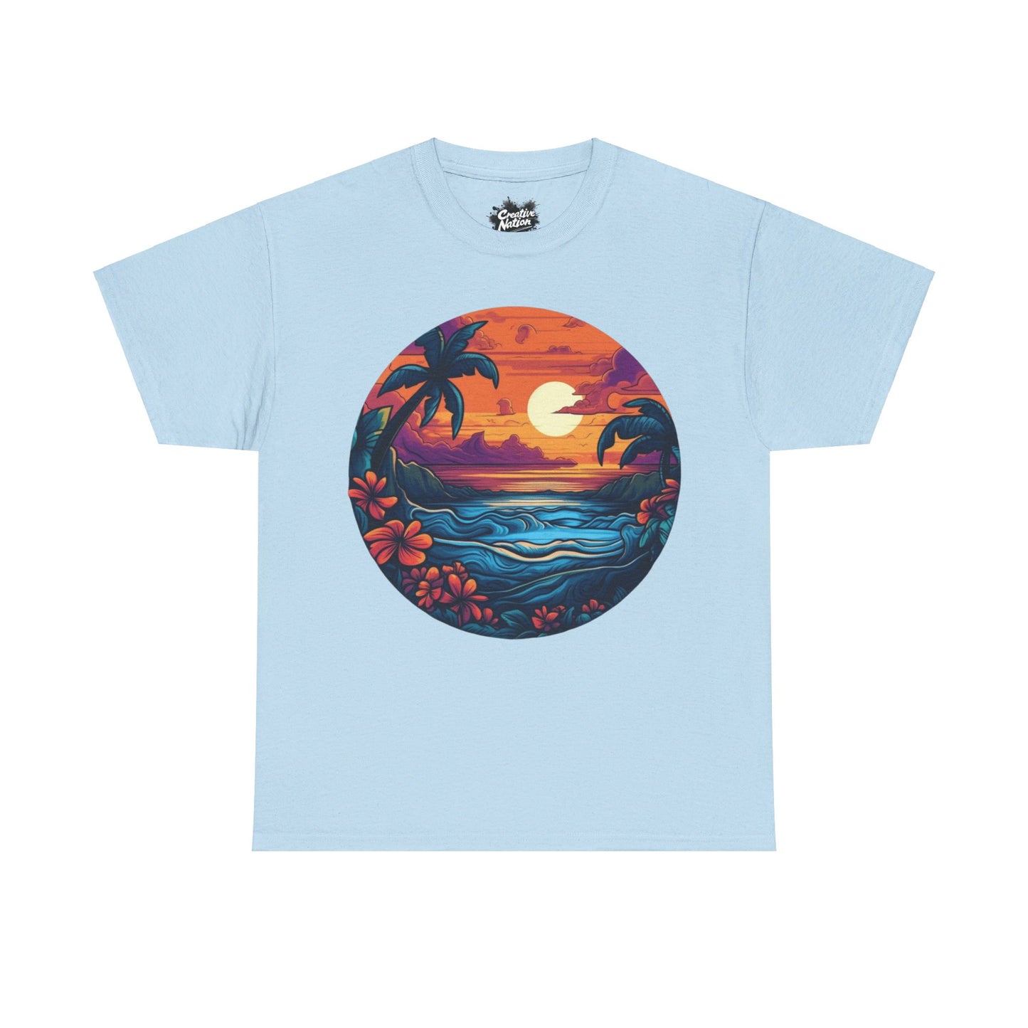 Shirt To Match Undefeated Air Force 1 Low Celestine Blue Unisex Tee Beach Shirt For AF1