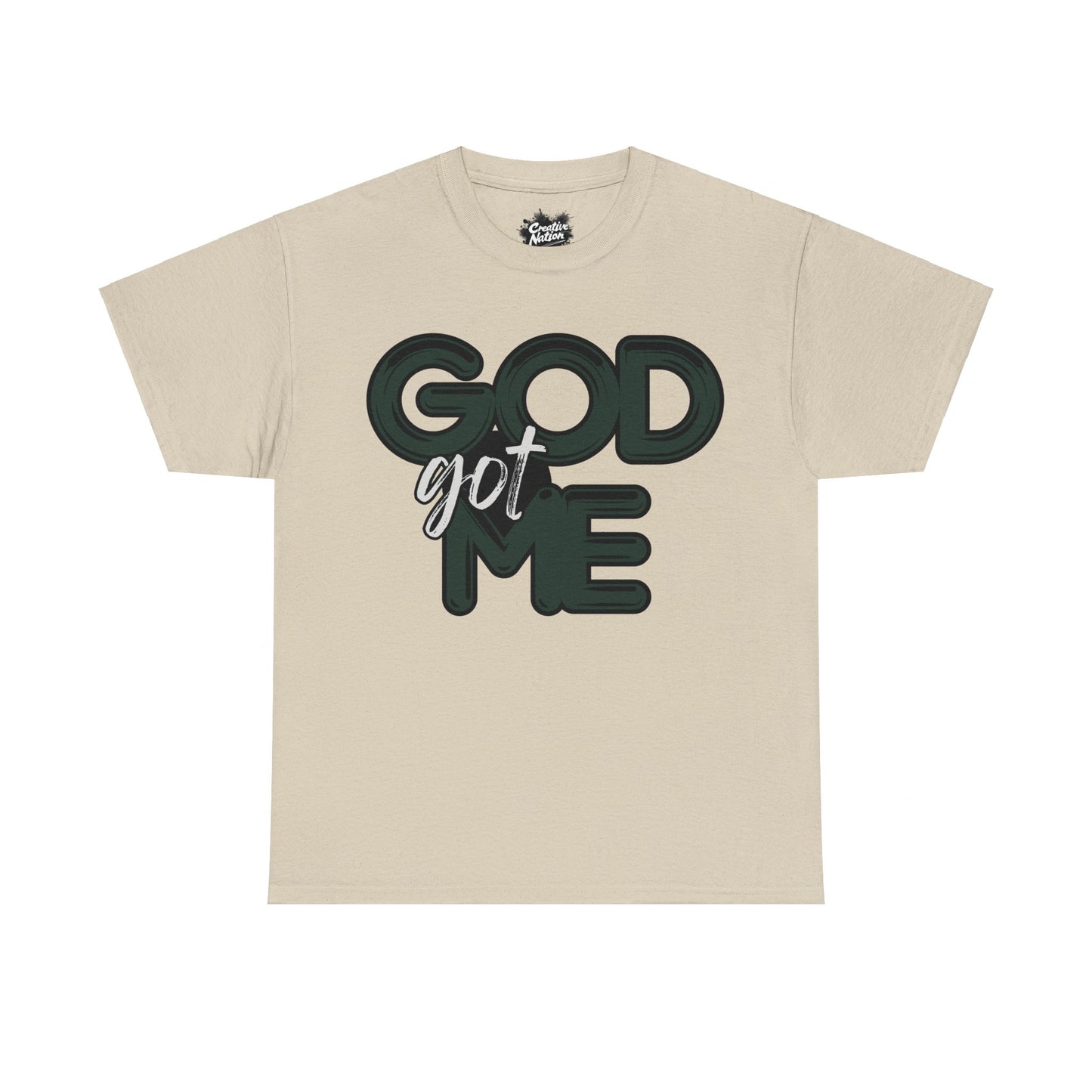Shirt To Match Jordan 4 Retro Oxidized Green Unisex Tee GOD Shirt For Jordan 4
