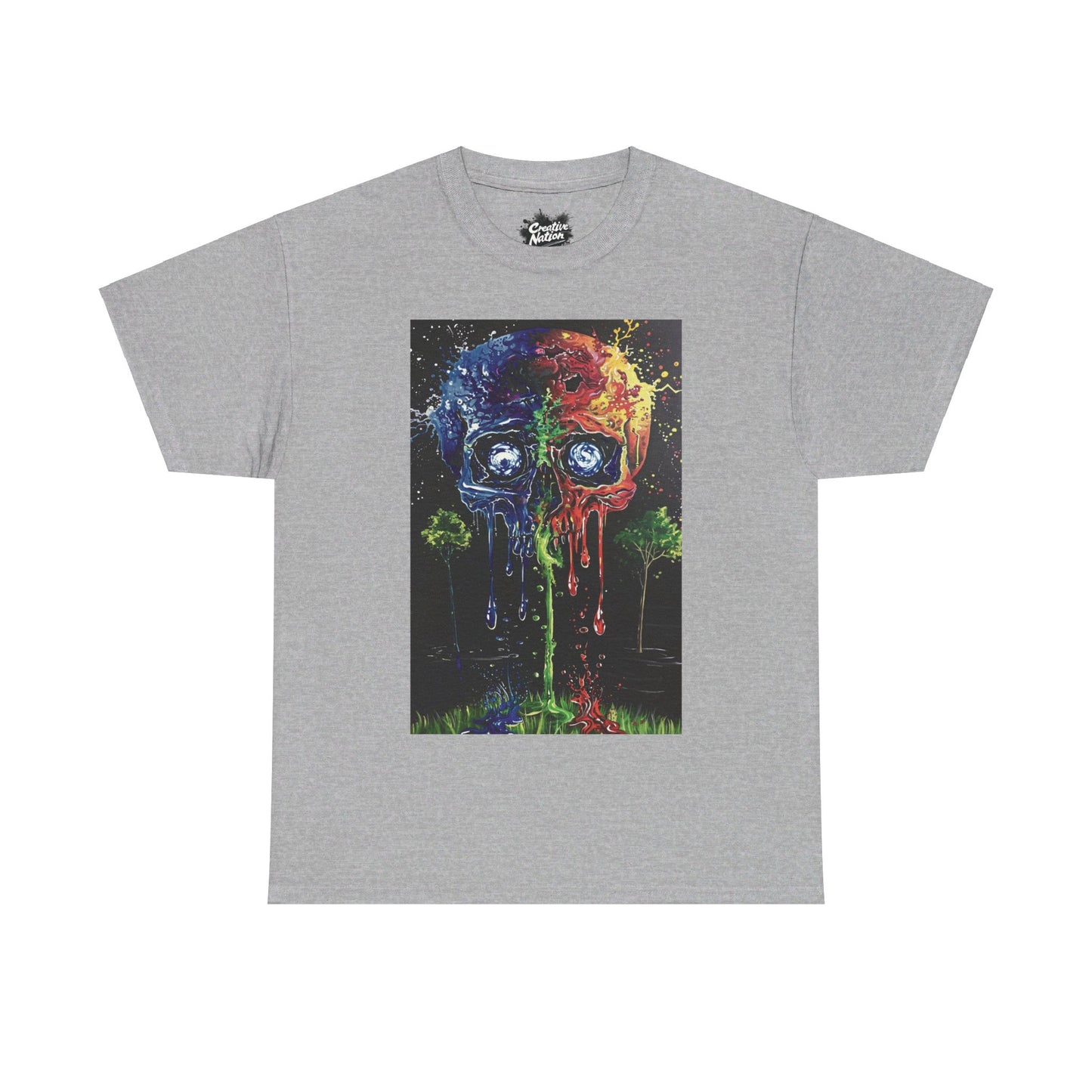Shirt To Match KD 4 NERF Unisex Tee Skull Shirt For KD 4