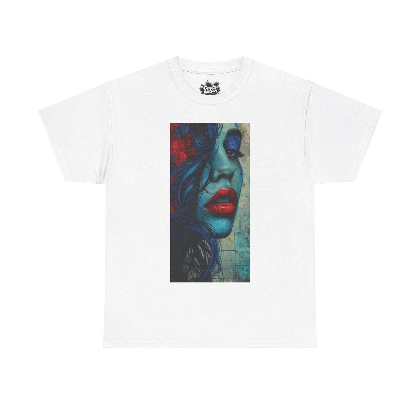 Shirt To Match Dunk Low Dusty Cactus Unisex Tee Red Lips Shirt For Dunks