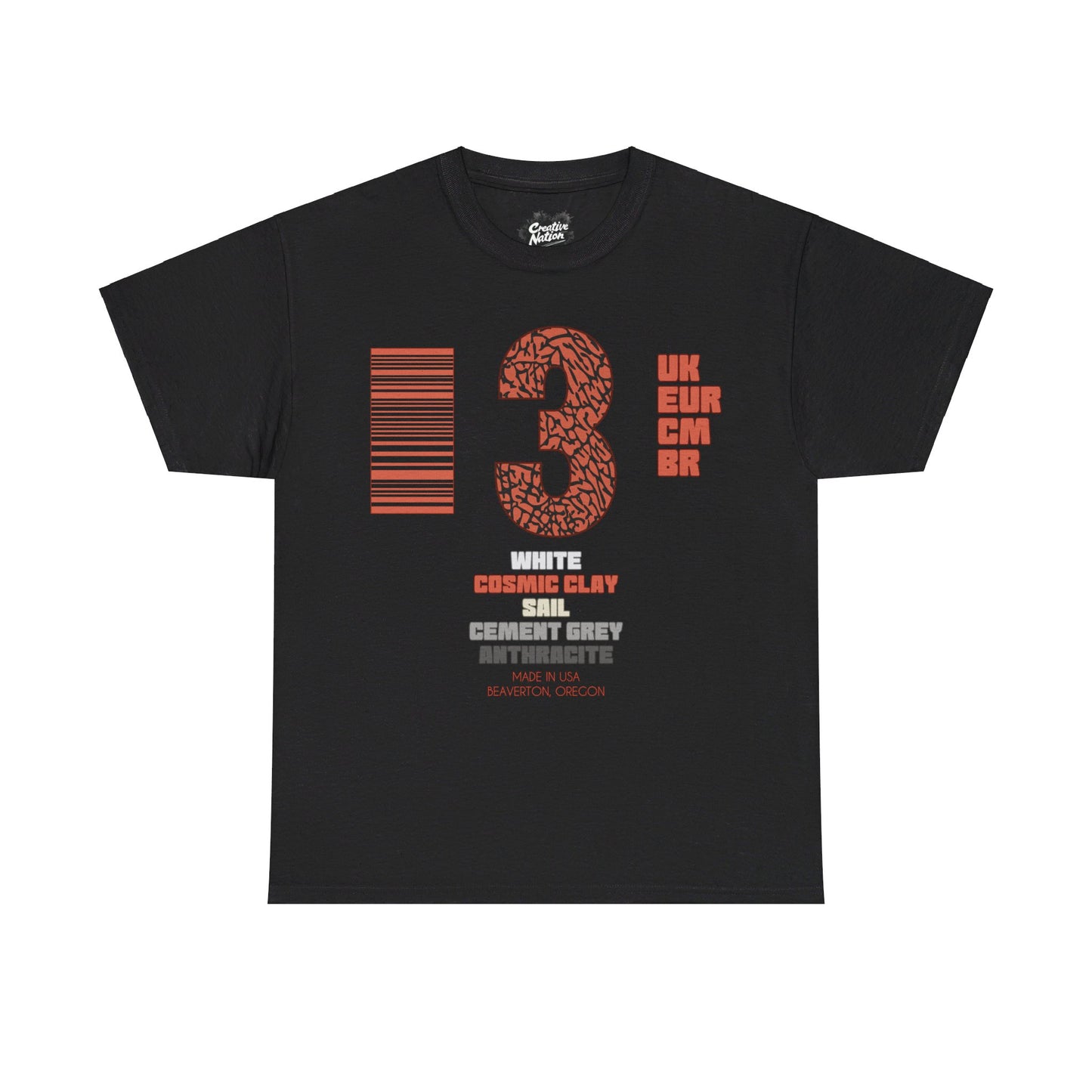 Shirt To Match Air Jordan 3 Retro TD Georgia Peach Unisex Tee Sneakerhead Shirt For Jordan 3