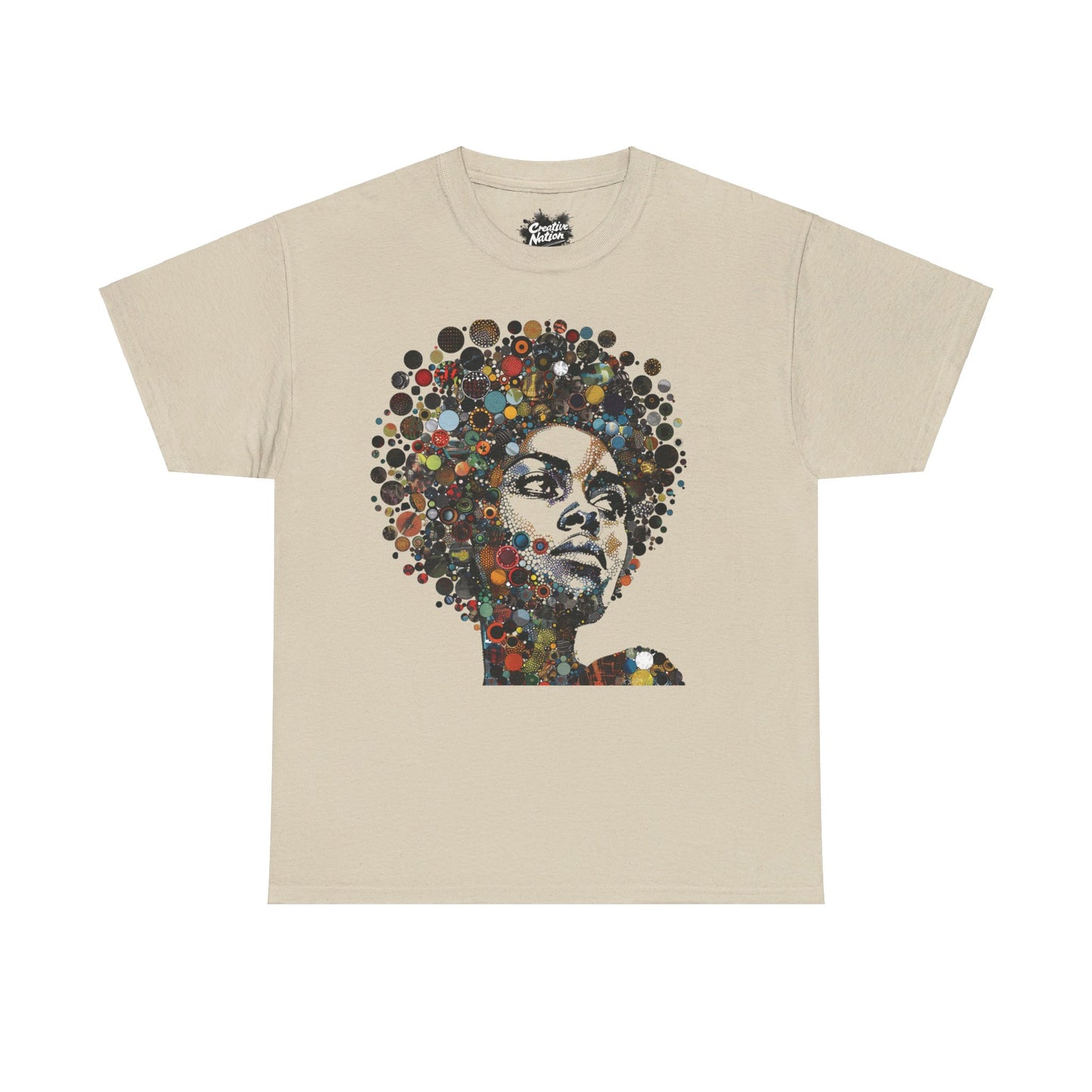 Shirt To Match Dunk Low Next Nature Baroque Brown Unisex Tee Afro Shirt For Dunks