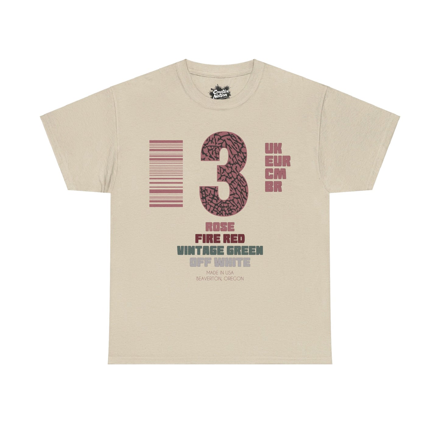 Shirt To Match Jordan 3 Retro Wings Unisex Tee Sneakerhead Shirt For Jordan 3