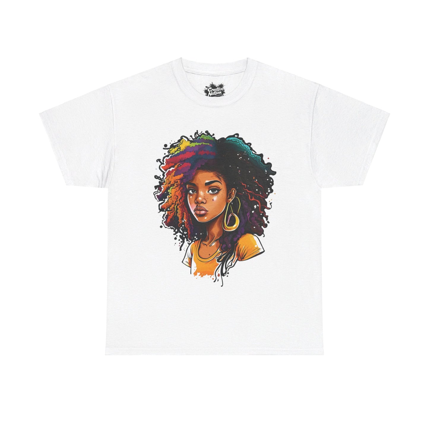 Shirt To Match Dunk Low University Gold Unisex Tee Afro Shirt For Dunks