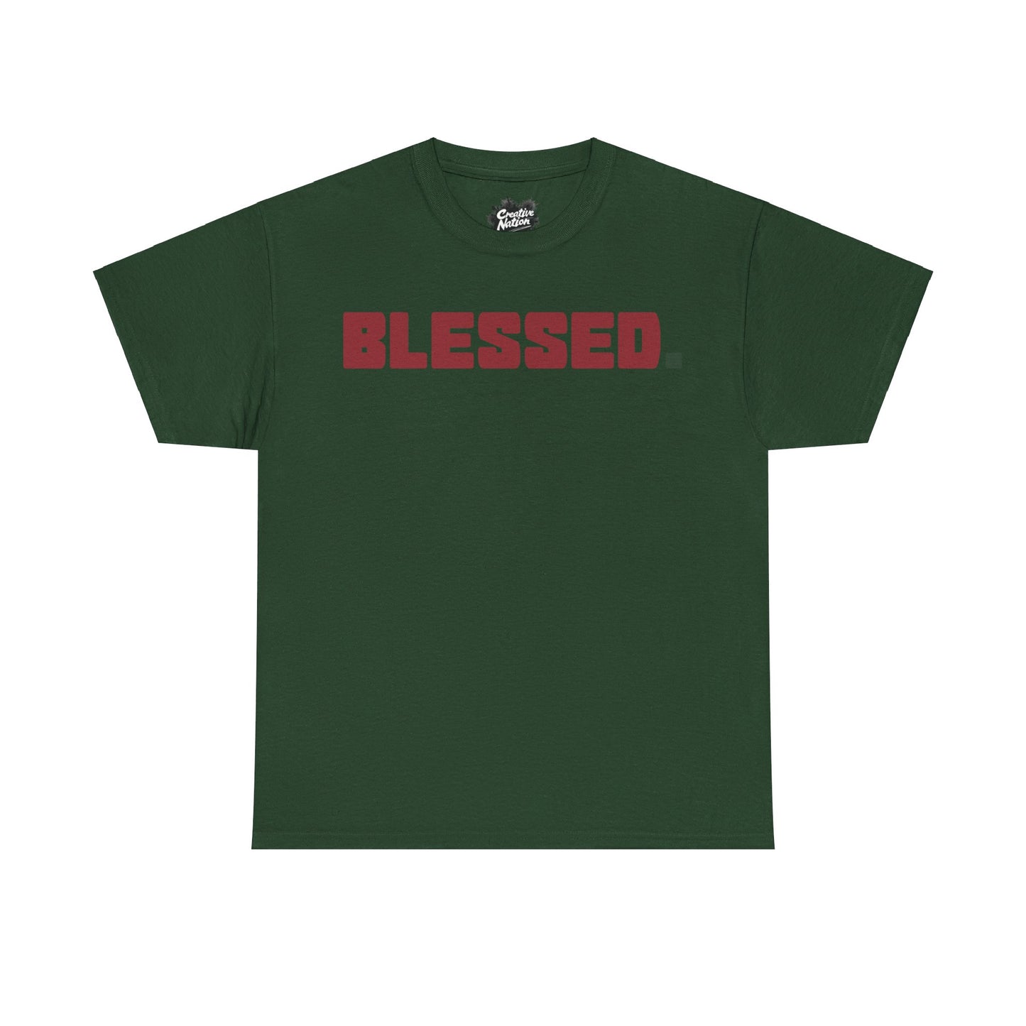 Shirt To Match Jordan 1 Retro Low OG Gorge Green Varsity Red Unisex Tee Blessed Shirt For Jordan 1