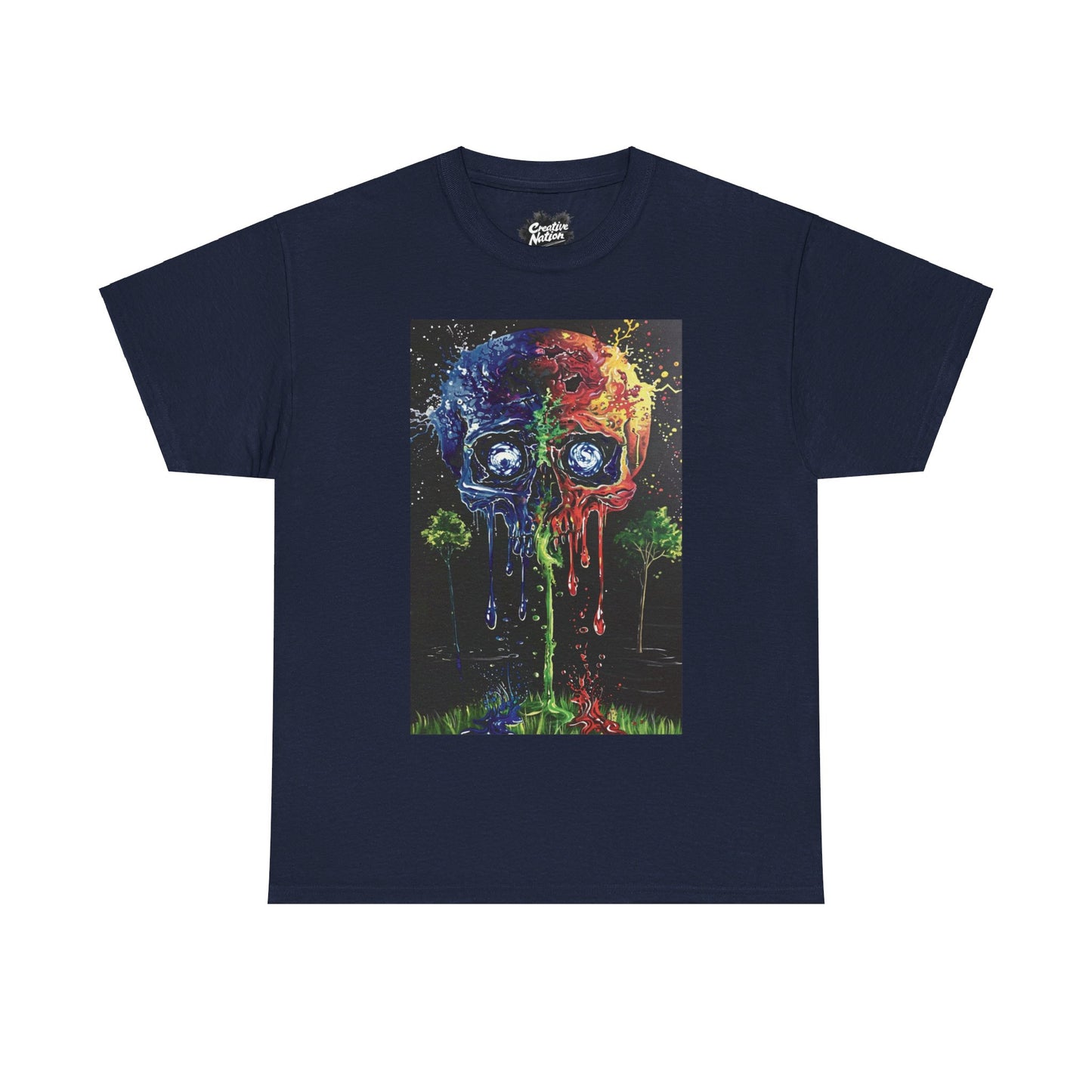 Shirt To Match KD 4 NERF Unisex Tee Skull Shirt For KD 4