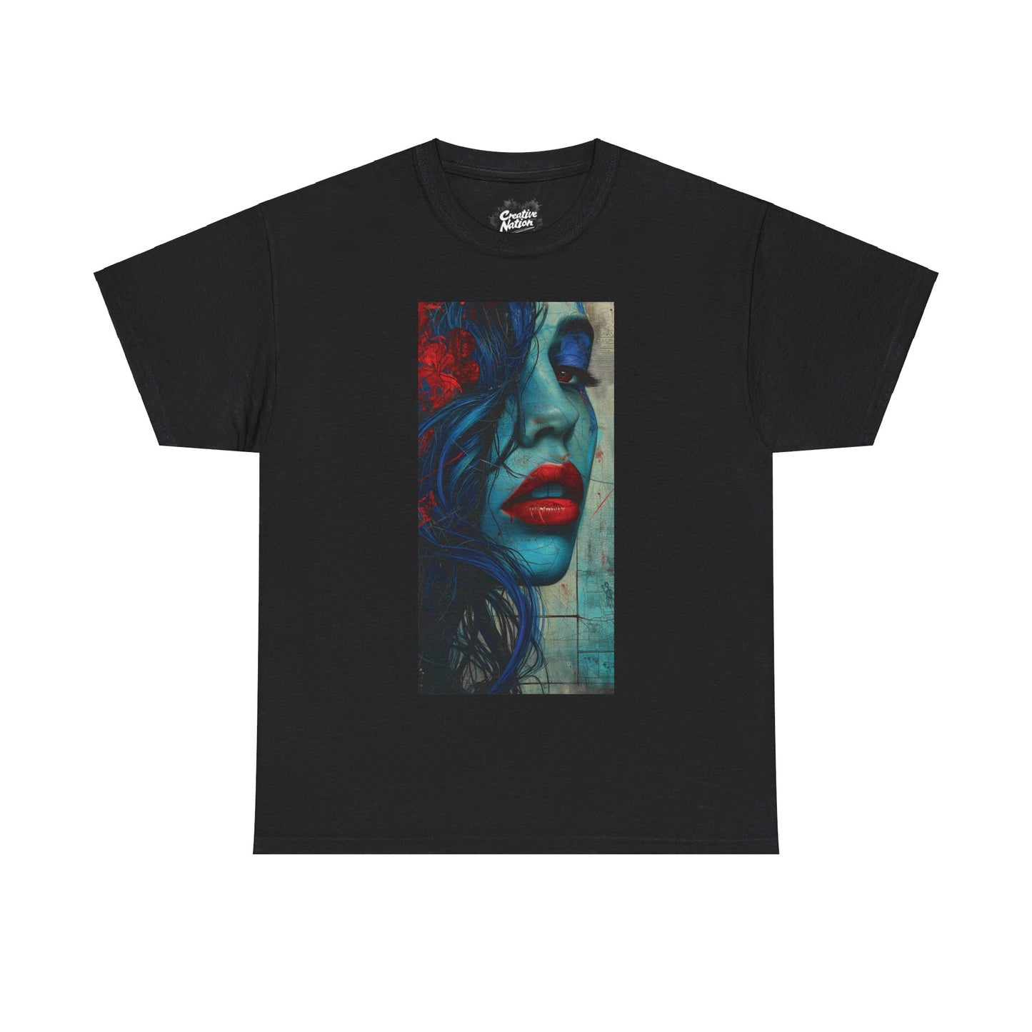 Shirt To Match Dunk Low Dusty Cactus Unisex Tee Red Lips Shirt For Dunks