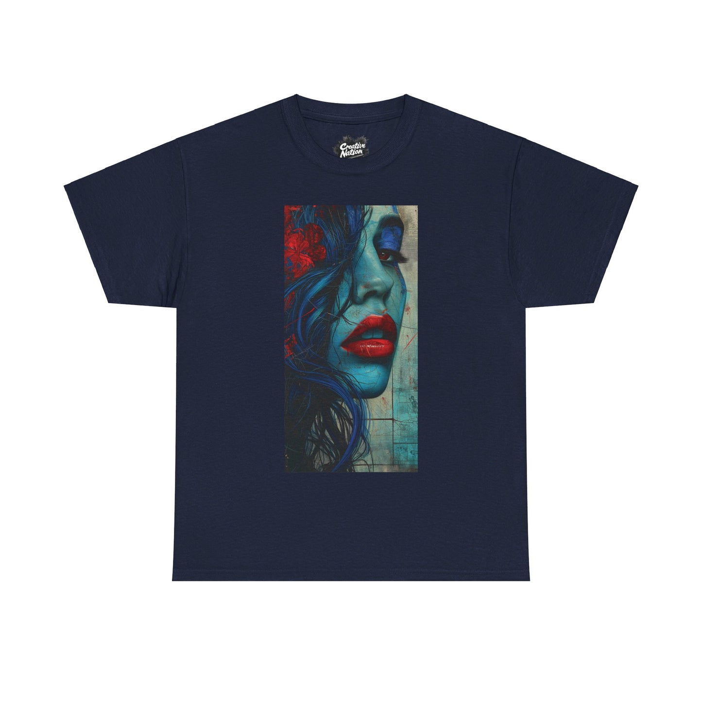 Shirt To Match Dunk Low Dusty Cactus Unisex Tee Red Lips Shirt For Dunks