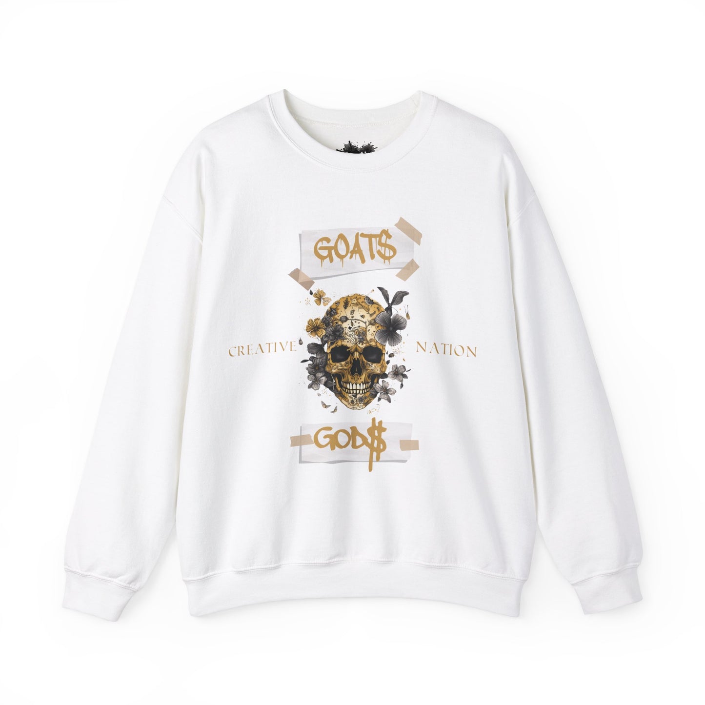 Sweatshirt To Match Jordan 1 Retro High Golf Pollen Unisex Tee Skull Shirt For Jordan 1