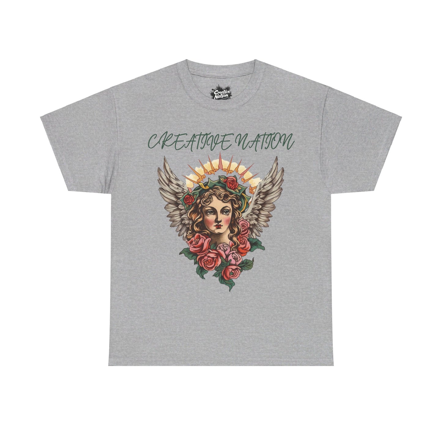 Shirt To Match New Balance 9060 Olivine Unisex Tee Angel Shirt For 9060