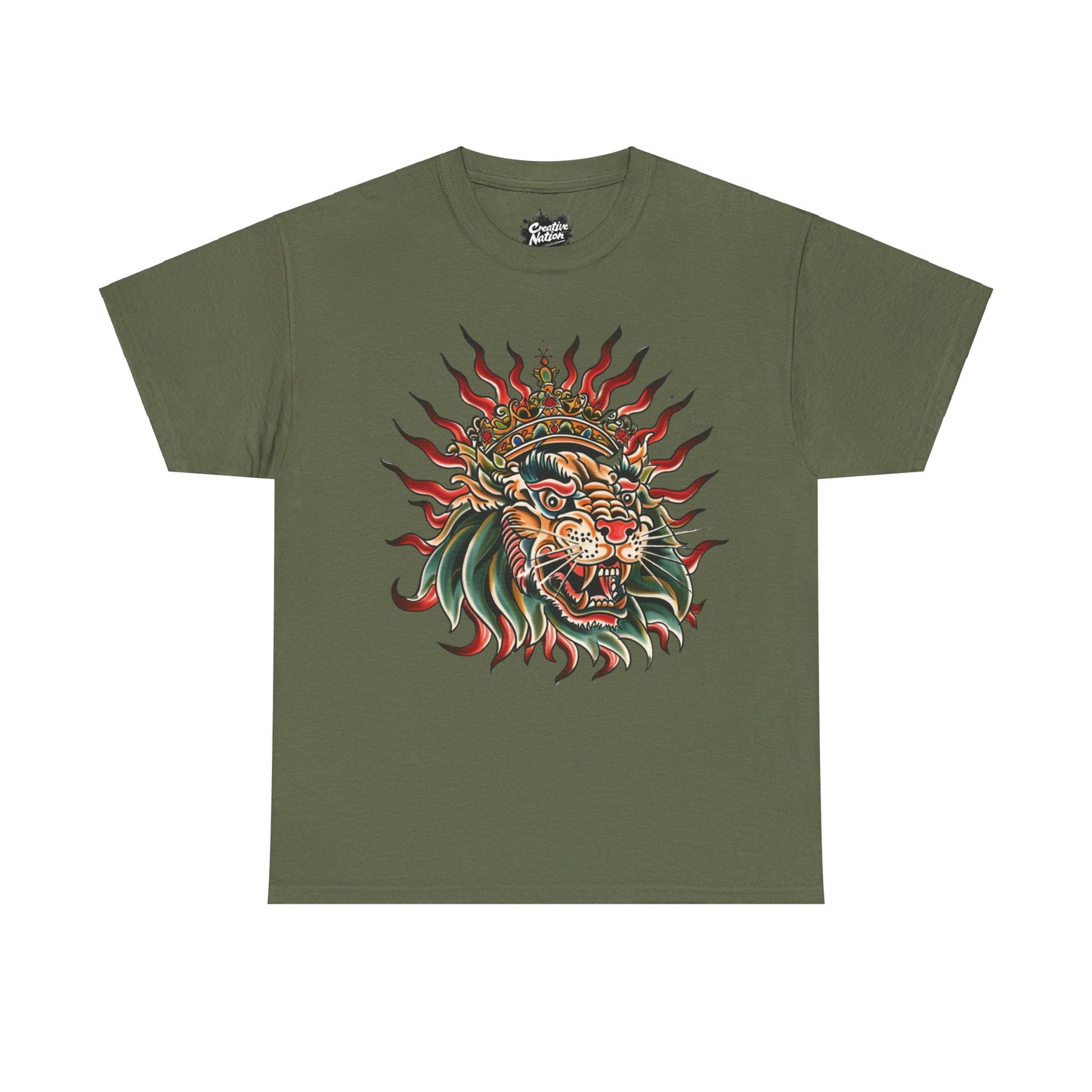 Shirt To Match Dunk Low SB Chameleon Unisex Tee Lion Shirt For Dunks