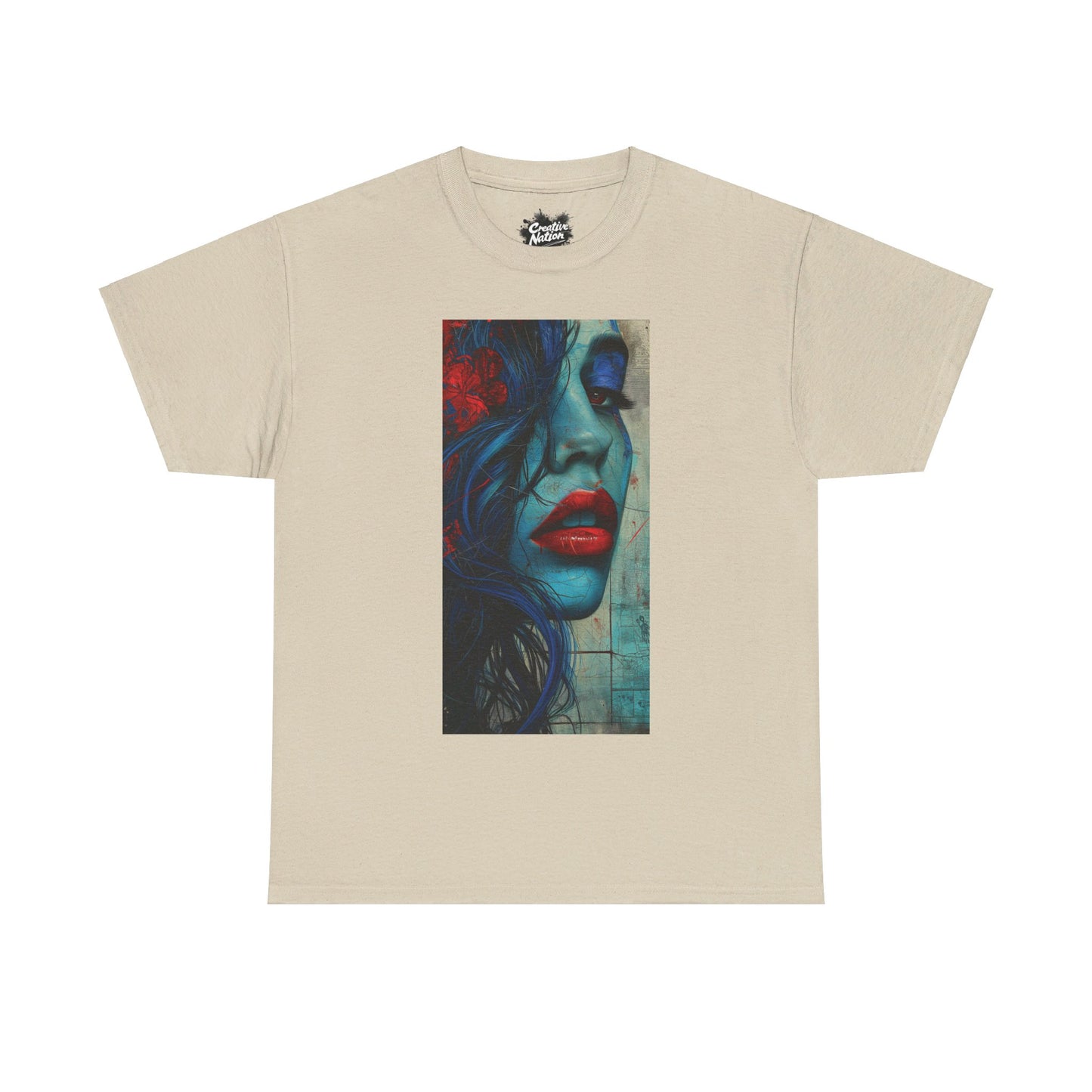Shirt To Match Dunk Low Dusty Cactus Unisex Tee Red Lips Shirt For Dunks