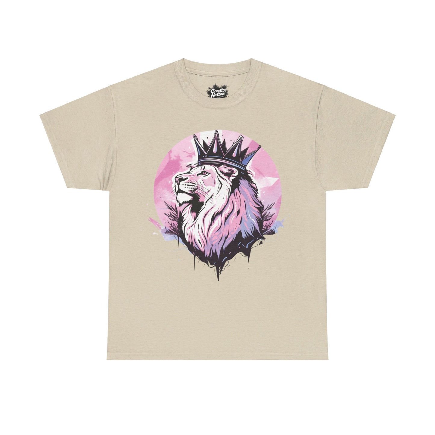 Shirt To Match Vomero 5 Photon Dust Pink Foam Unisex Tee Lion Shirt For Vomero 5