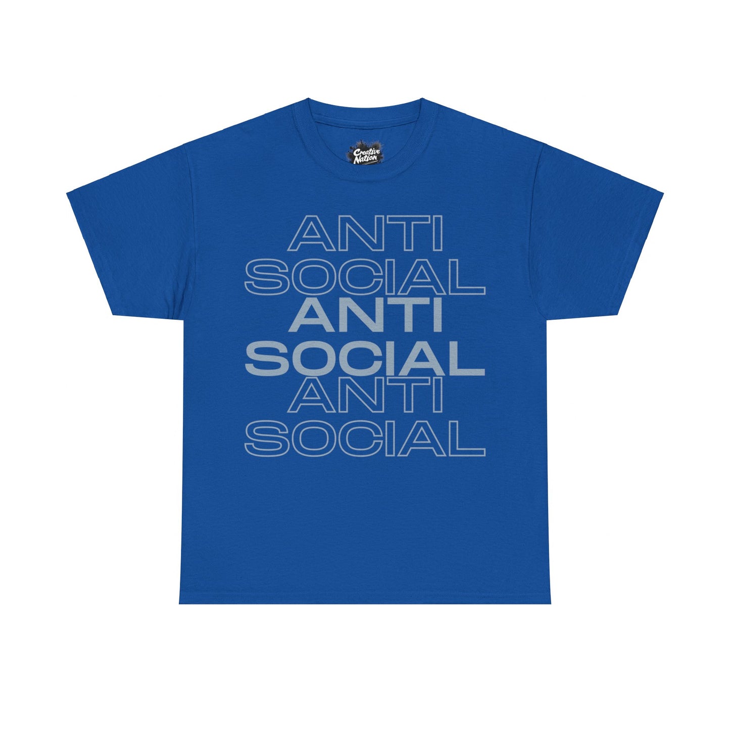 Shirt To Match New Balance 9060 Chrome Blue Unisex Tee Anti Social Shirt For 9060