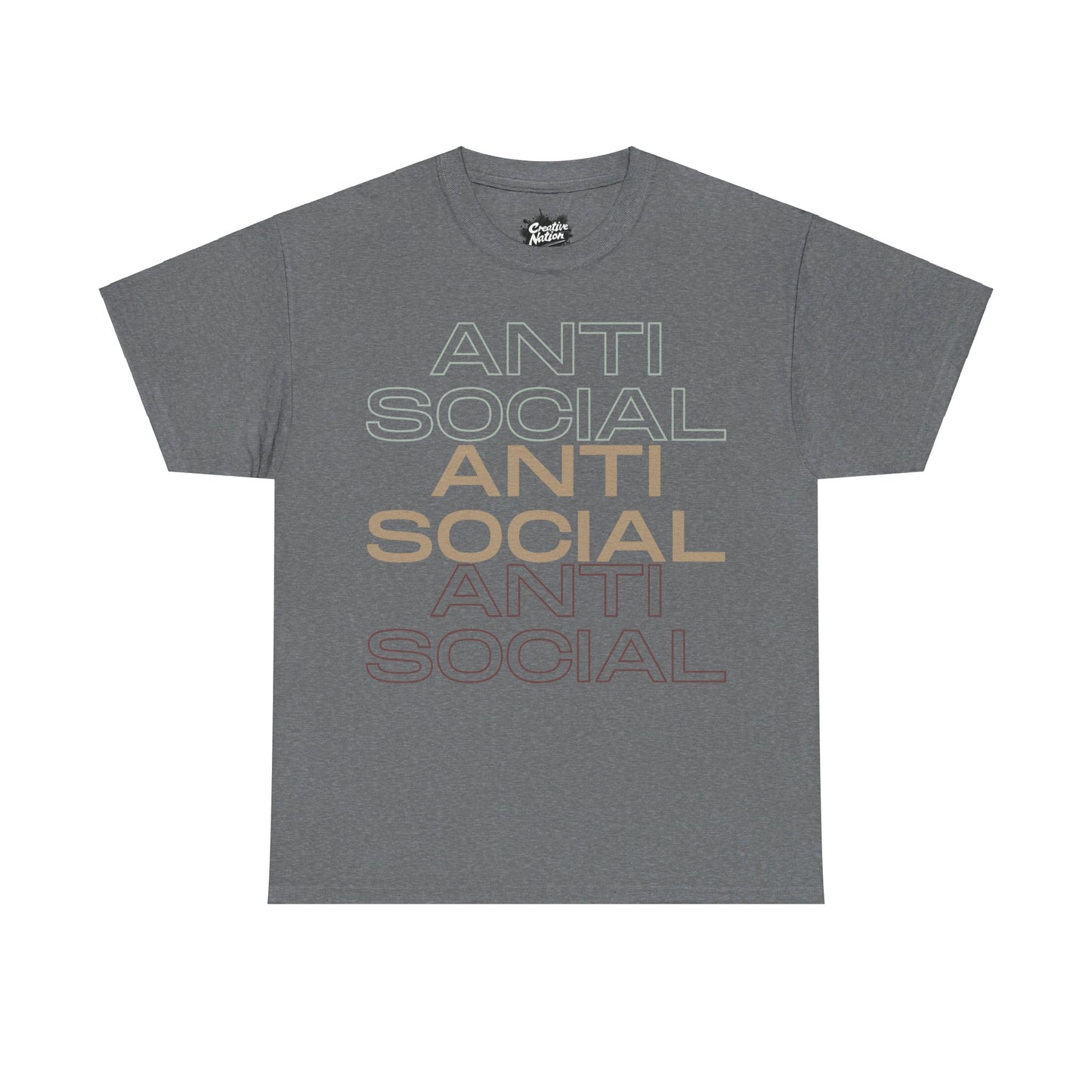 Shirt To Match New Balance 9060 Clay Ash Unisex Tee Anti Social Shirt For 9060