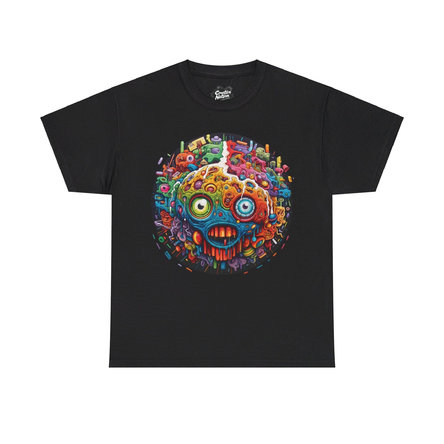 Shirt To Match LeBron 4 Fruity Pebbles Unisex Tee Psychedelic Shirt For LeBron 4