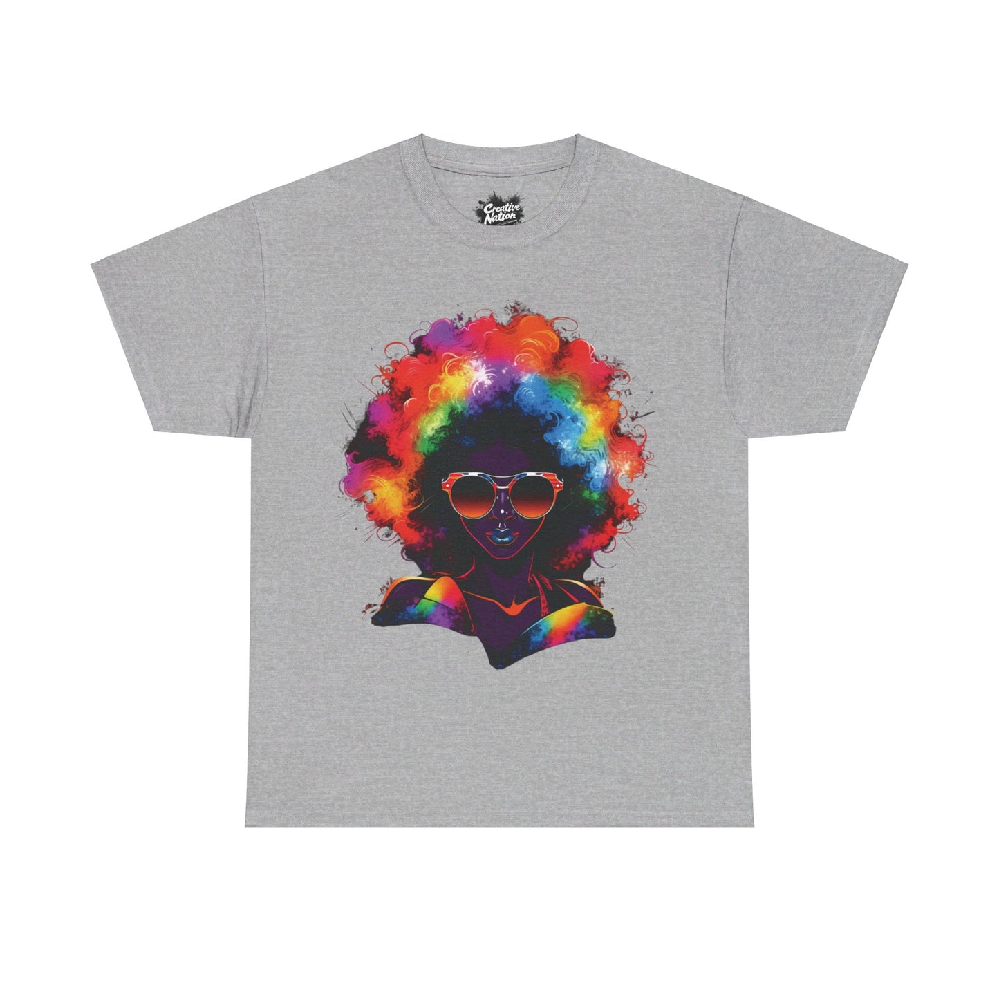 Shirt To Match LeBron 4 Fruity Pebbles Unisex Tee Afro Shirt For LeBron 4