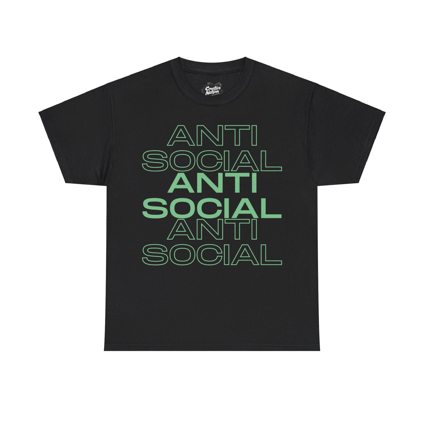 Shirt To Match Jordan 1 Retro High OG Green Glow Unisex Tee Anti Social Shirt For Jordan 1
