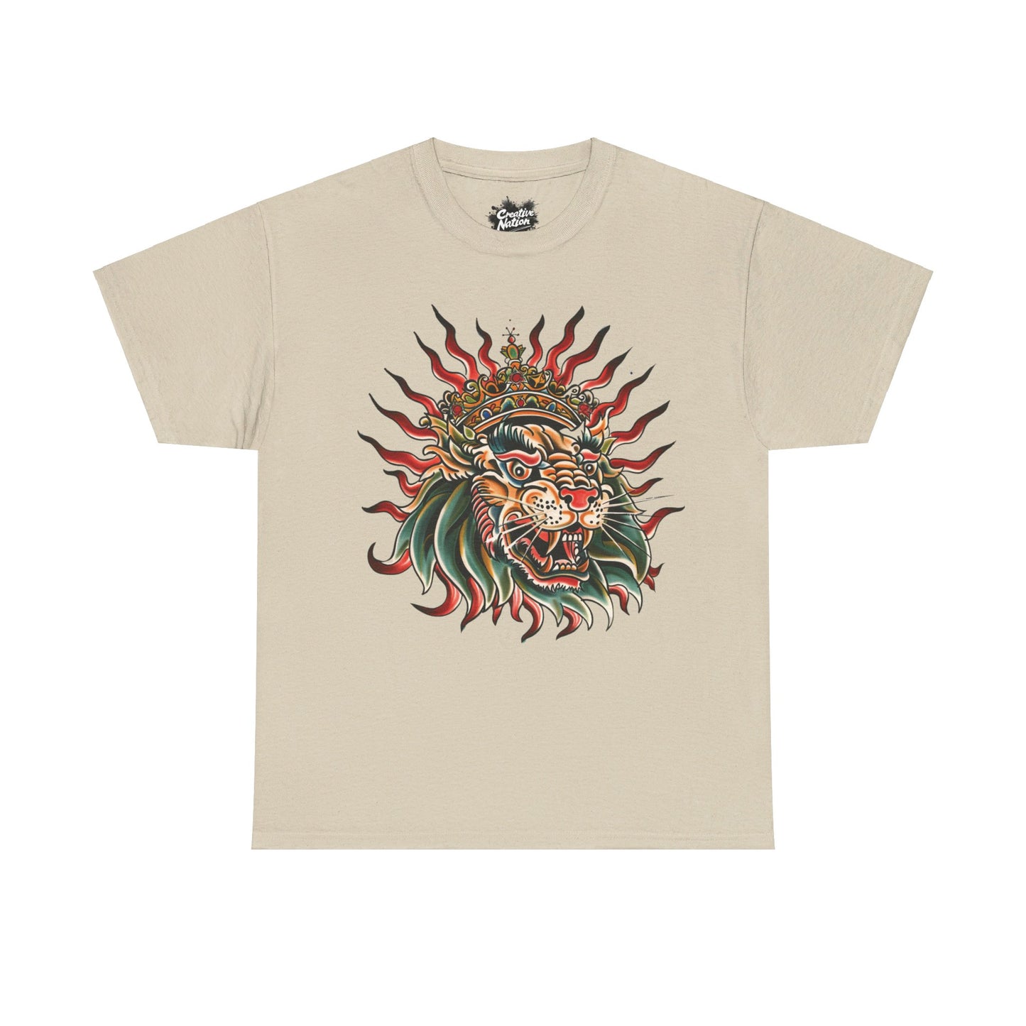 Shirt To Match Dunk Low SB Chameleon Unisex Tee Lion Shirt For Dunks
