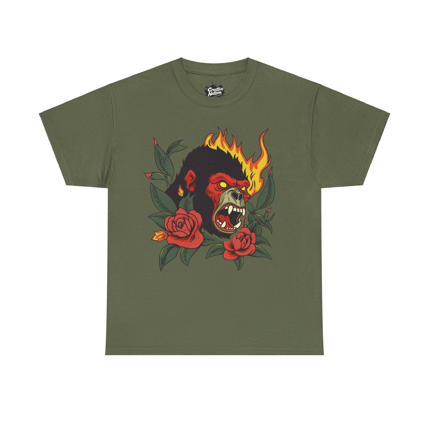 Shirt To Match New Balance 9060 Olivine Unisex Tee Ape Shirt For 9060