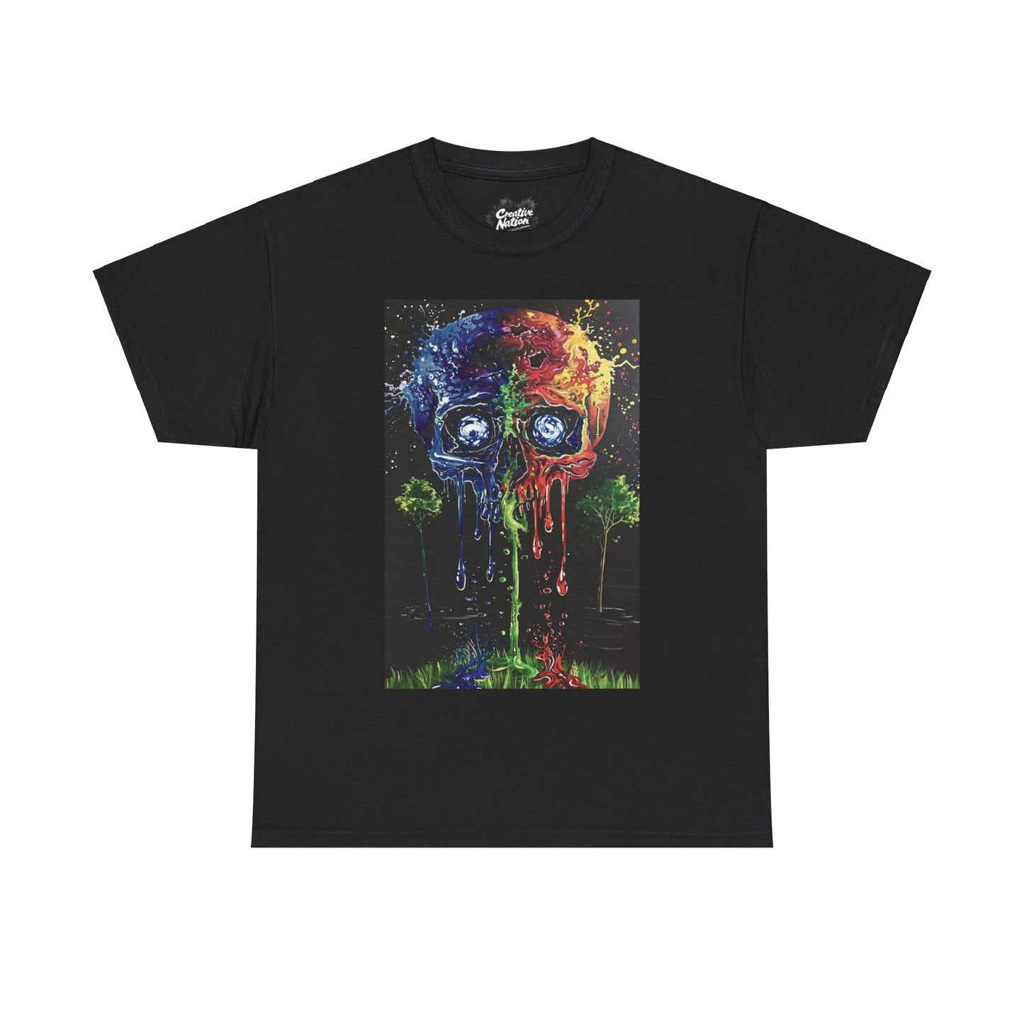 Shirt To Match KD 4 NERF Unisex Tee Skull Shirt For KD 4