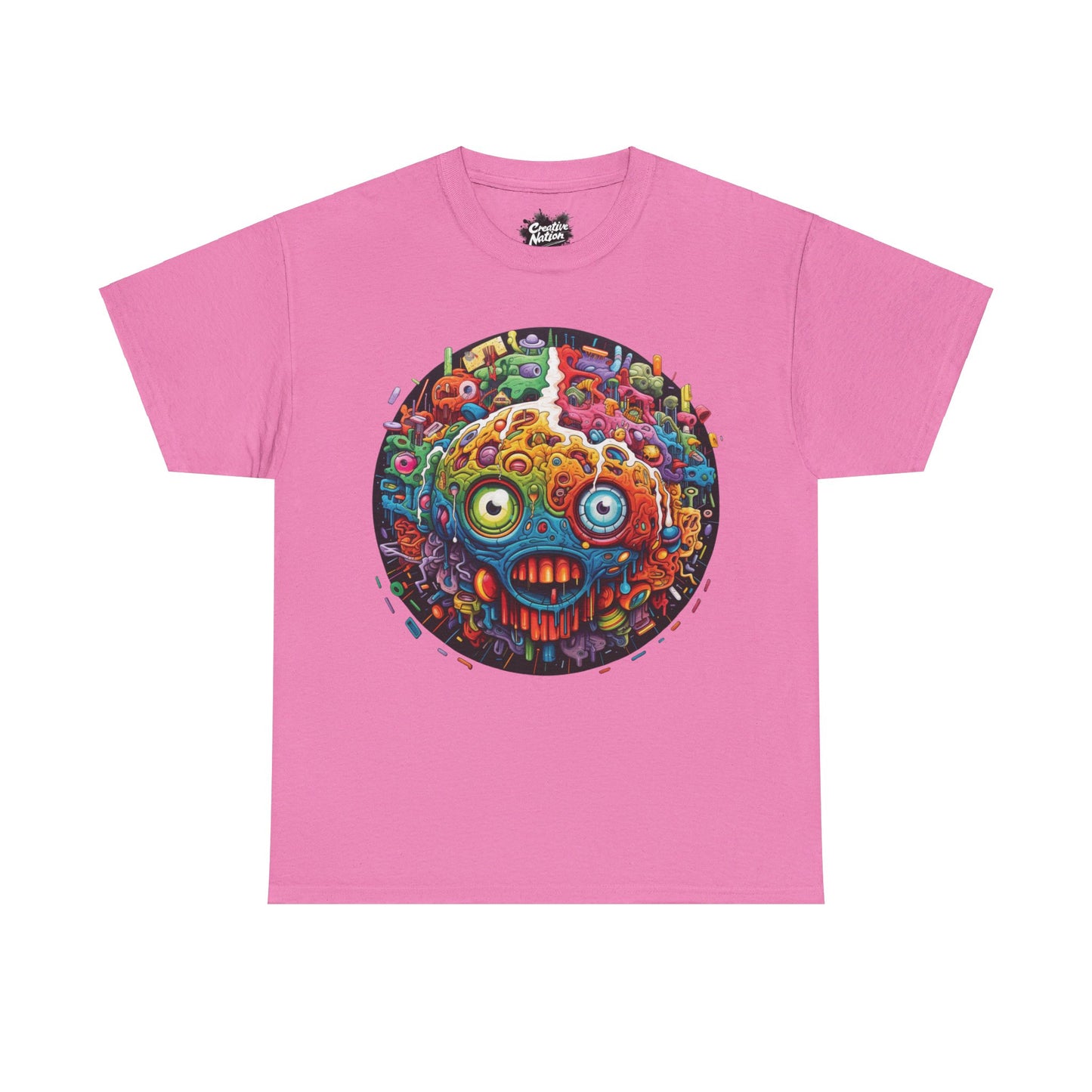 Shirt To Match LeBron 4 Fruity Pebbles Unisex Tee Psychedelic Shirt For LeBron 4