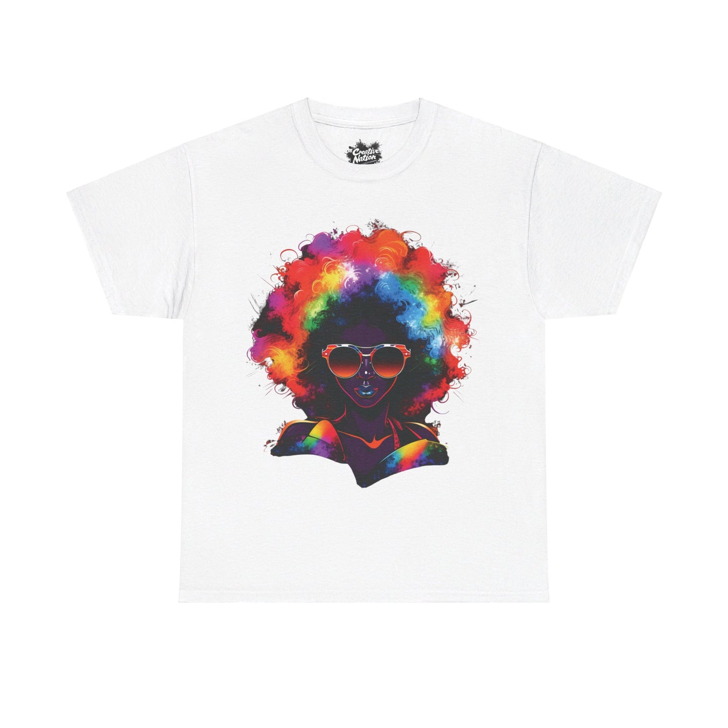 Shirt To Match LeBron 4 Fruity Pebbles Unisex Tee Afro Shirt For LeBron 4
