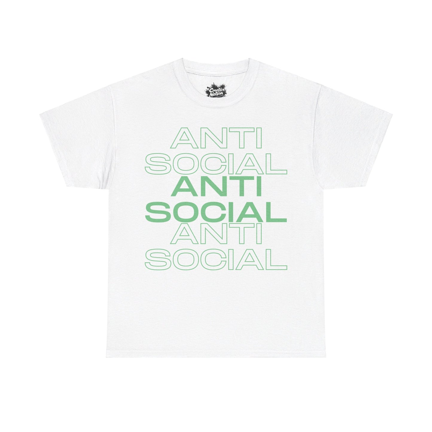 Shirt To Match Jordan 1 Retro High OG Green Glow Unisex Tee Anti Social Shirt For Jordan 1