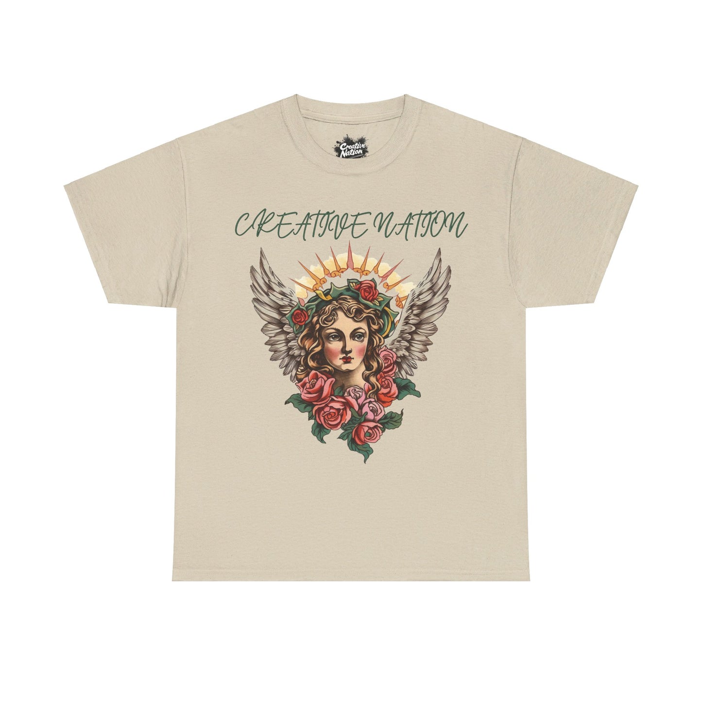 Shirt To Match New Balance 9060 Olivine Unisex Tee Angel Shirt For 9060