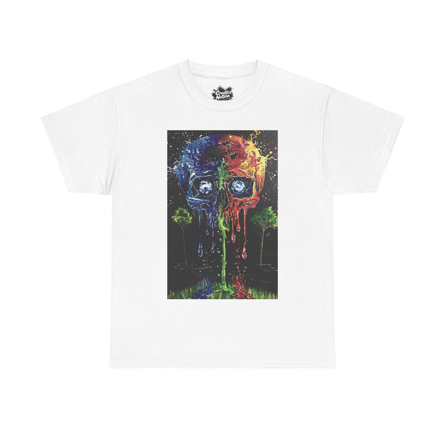 Shirt To Match KD 4 NERF Unisex Tee Skull Shirt For KD 4