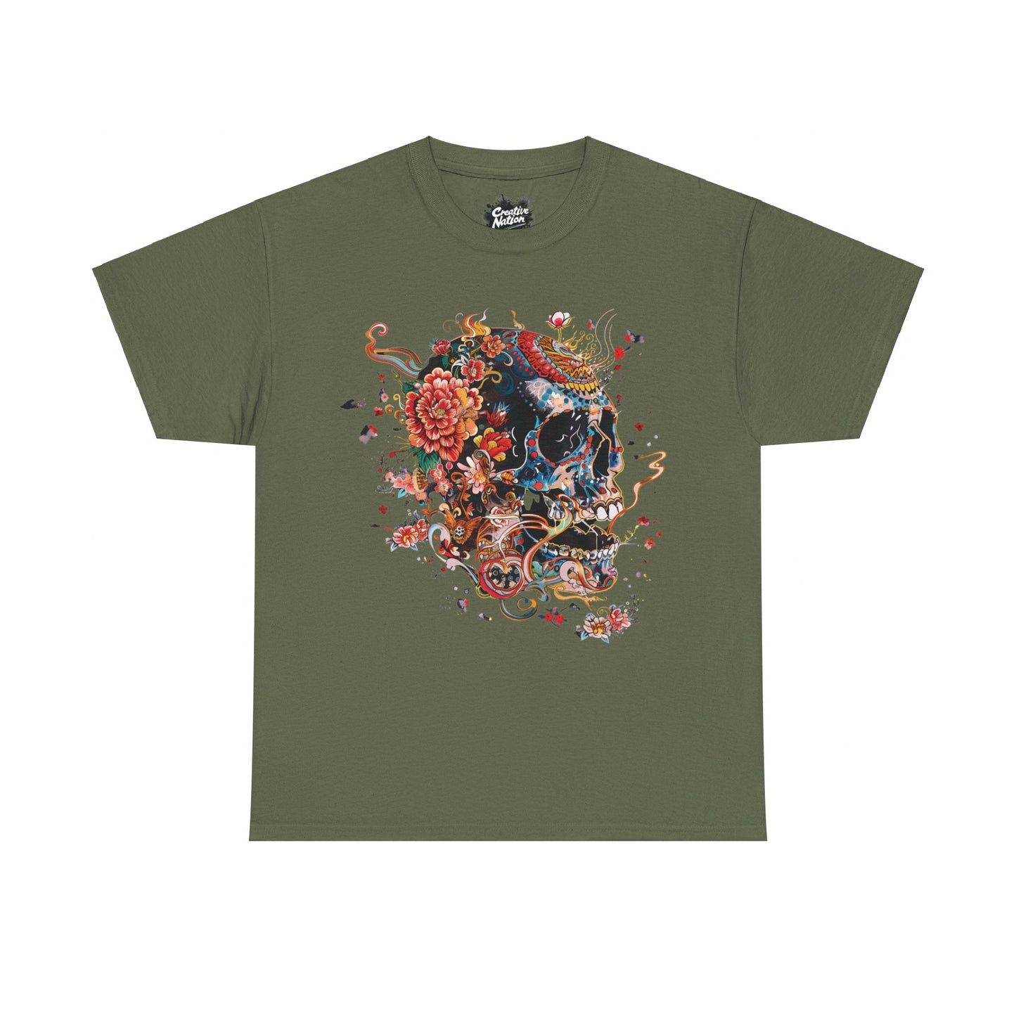 Shirt To Match Kobe 6 Protro Italian Camo Unisex Tee Skull Shirt