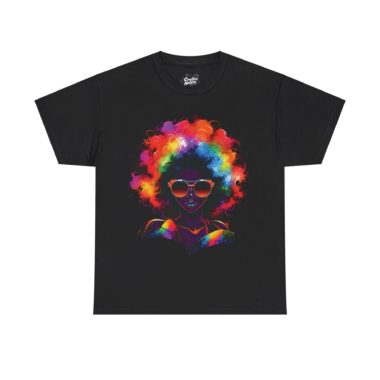 Shirt To Match LeBron 4 Fruity Pebbles Unisex Tee Afro Shirt For LeBron 4