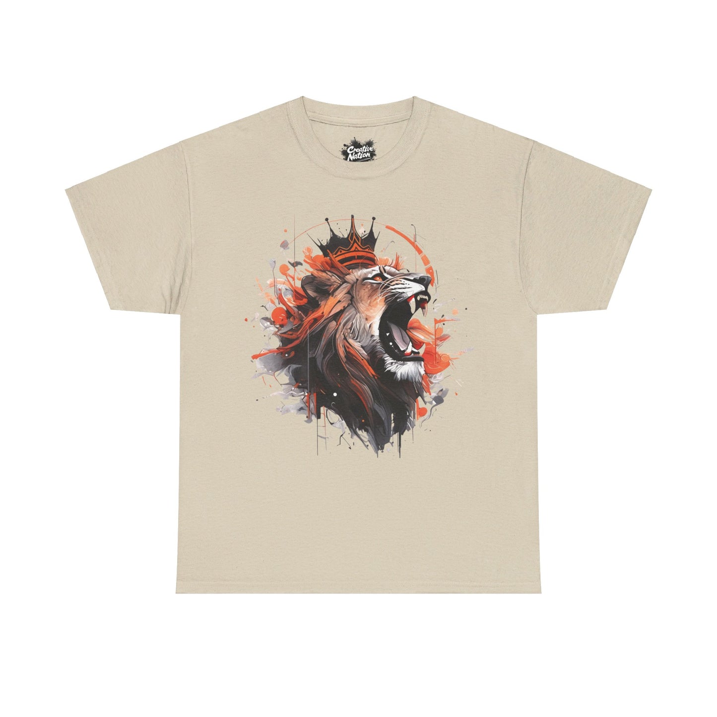 Shirt To Match Air Jordan 3 Retro TD Georgia Peach Unisex Tee Lion Shirt For Jordan 3