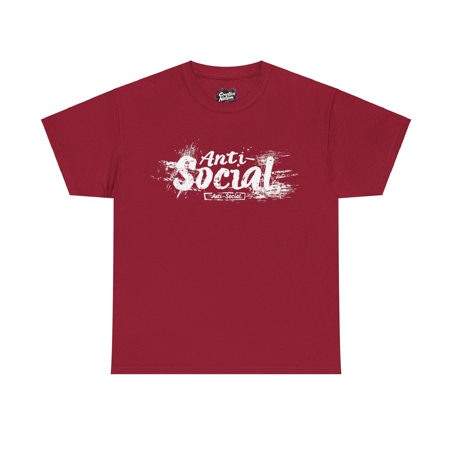 Shirt To Match Jordan 1 Retro High OG Artisanal Team Red Unisex Tee Anti Social Shirt For Jordan 1