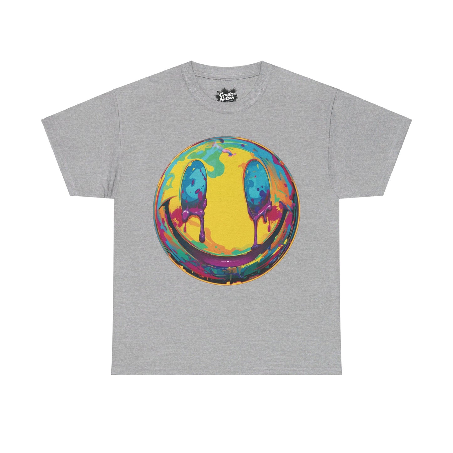 Shirt To Match Air Foamposite One Eggplant Unisex Tee Smiley Face Shirt For Foamposite