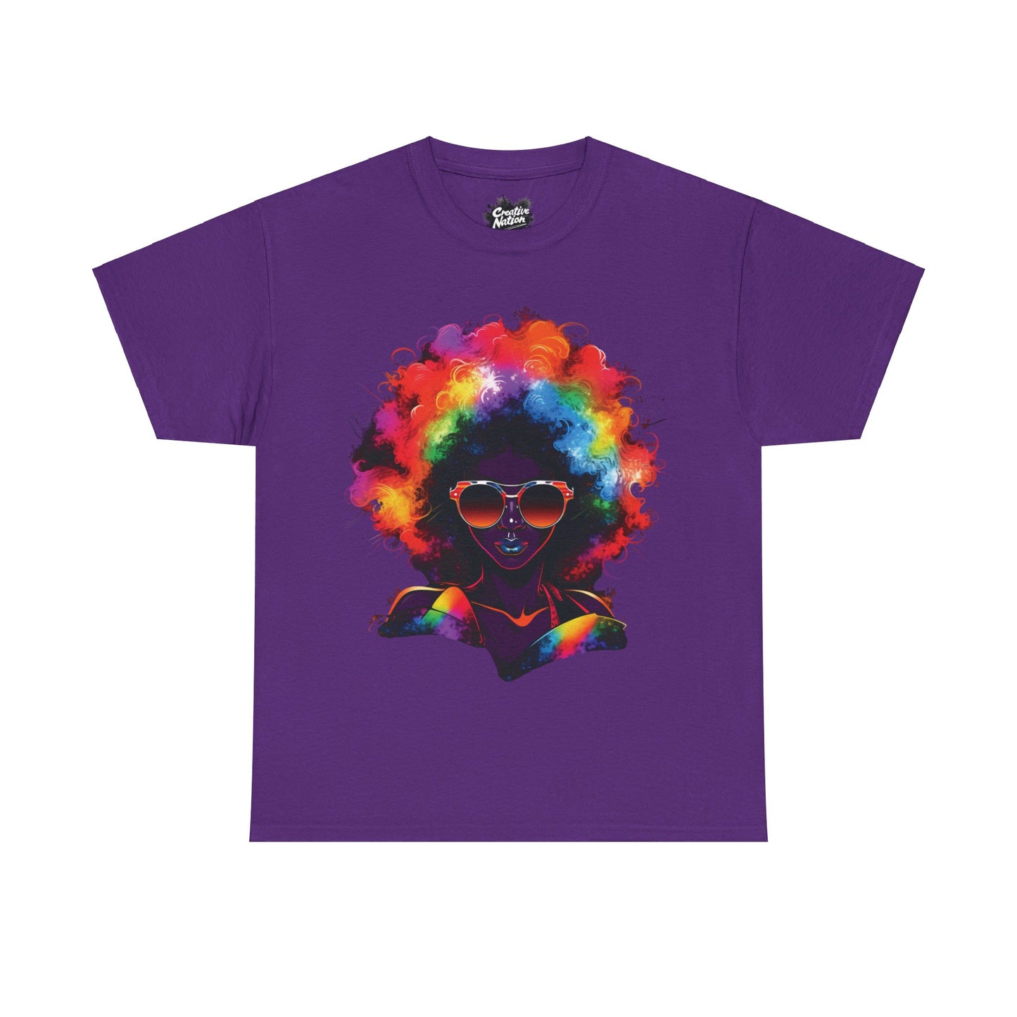 Shirt To Match LeBron 4 Fruity Pebbles Unisex Tee Afro Shirt For LeBron 4