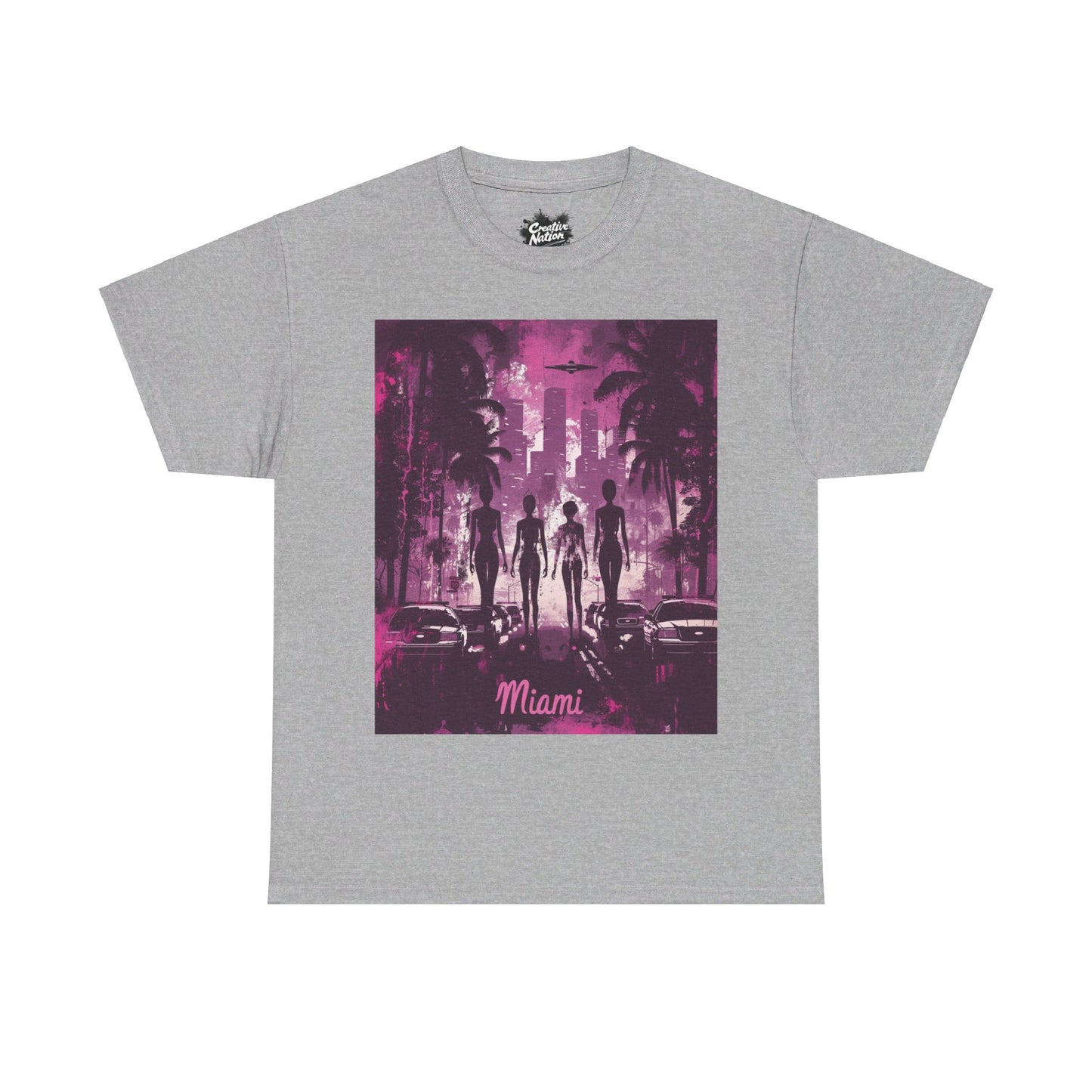 Shirt To Match Air Foamposite One Eggplant Unisex Tee UFO Shirt For Foamposite