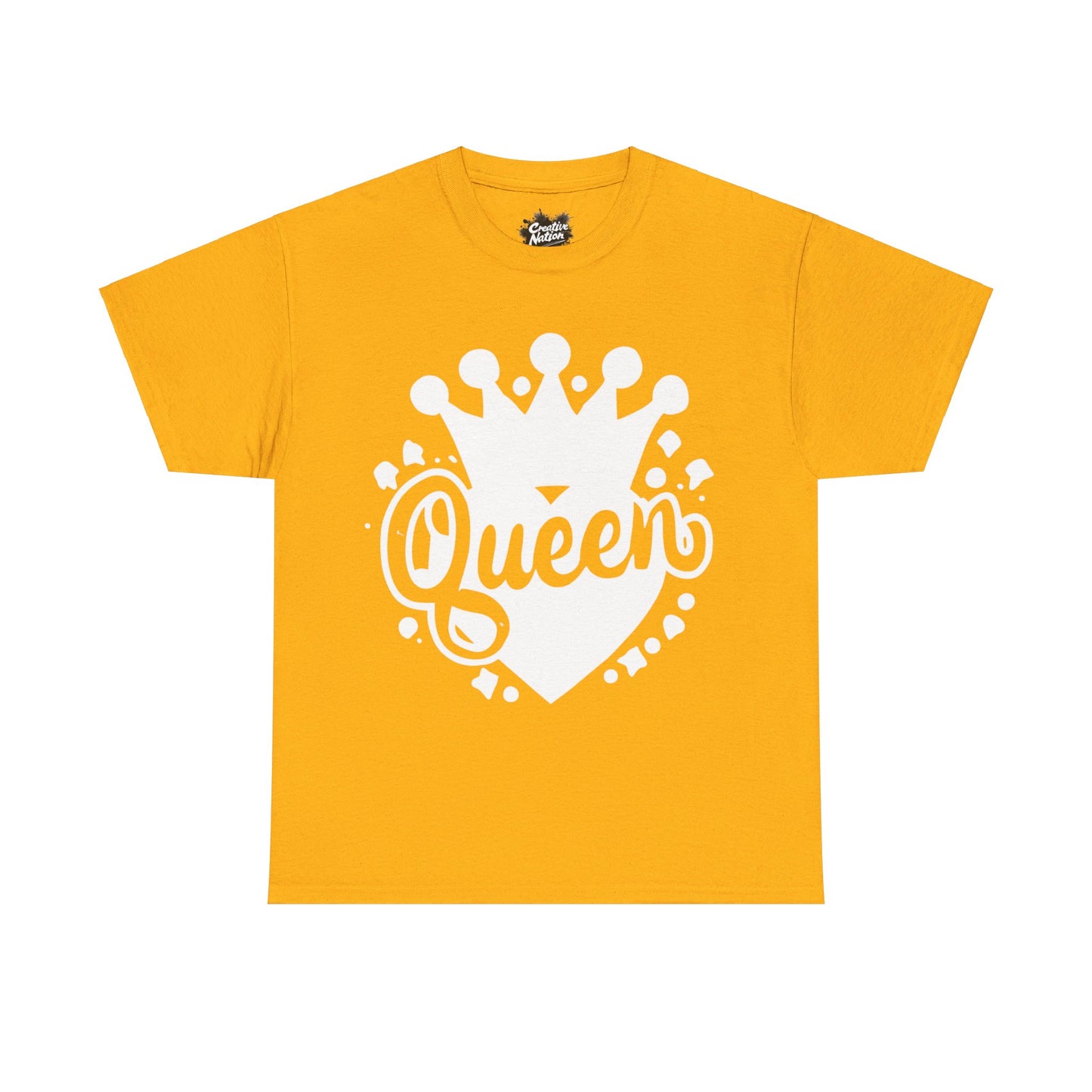 Shirt To Match Dunk Low University Gold Unisex Tee Queen Shirt For Dunks