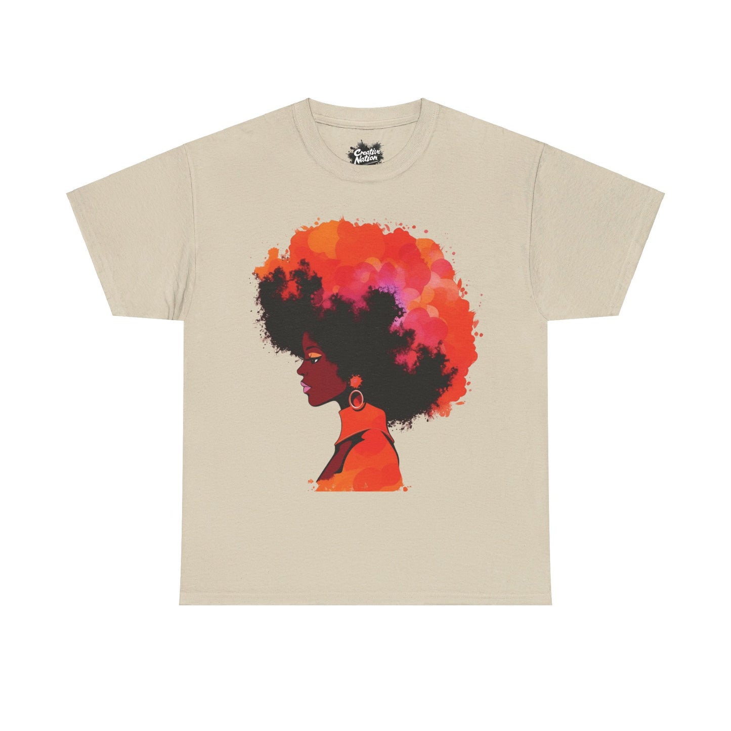 Shirt To Match Air Jordan 3 Retro TD Georgia Peach Unisex Tee Afro Shirt For Jordan 3