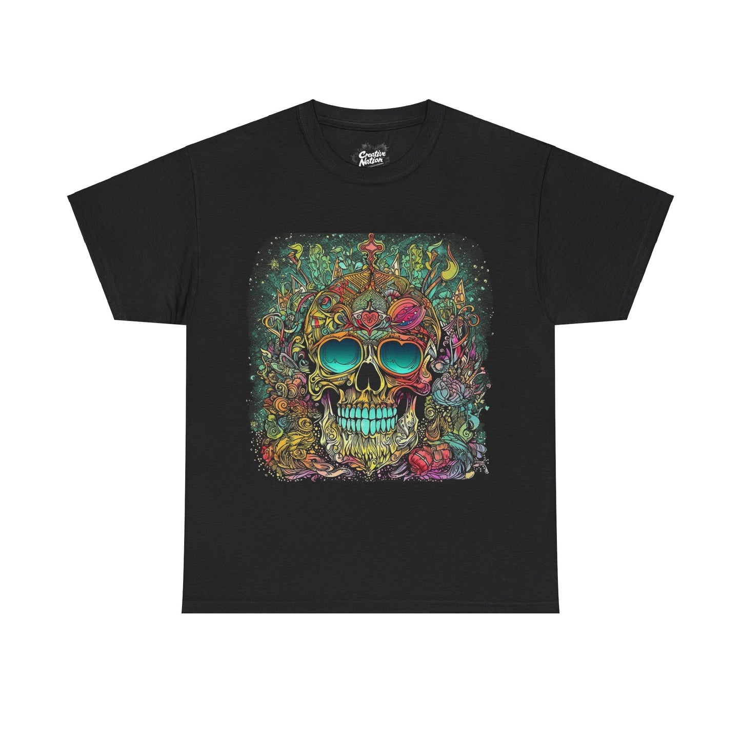 Shirt To Match New Balance 9060 'Warped' U9060WRB Unisex Tee Skull Shirt For 9060