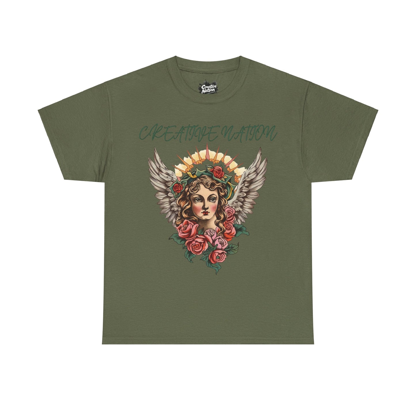 Shirt To Match New Balance 9060 Olivine Unisex Tee Angel Shirt For 9060
