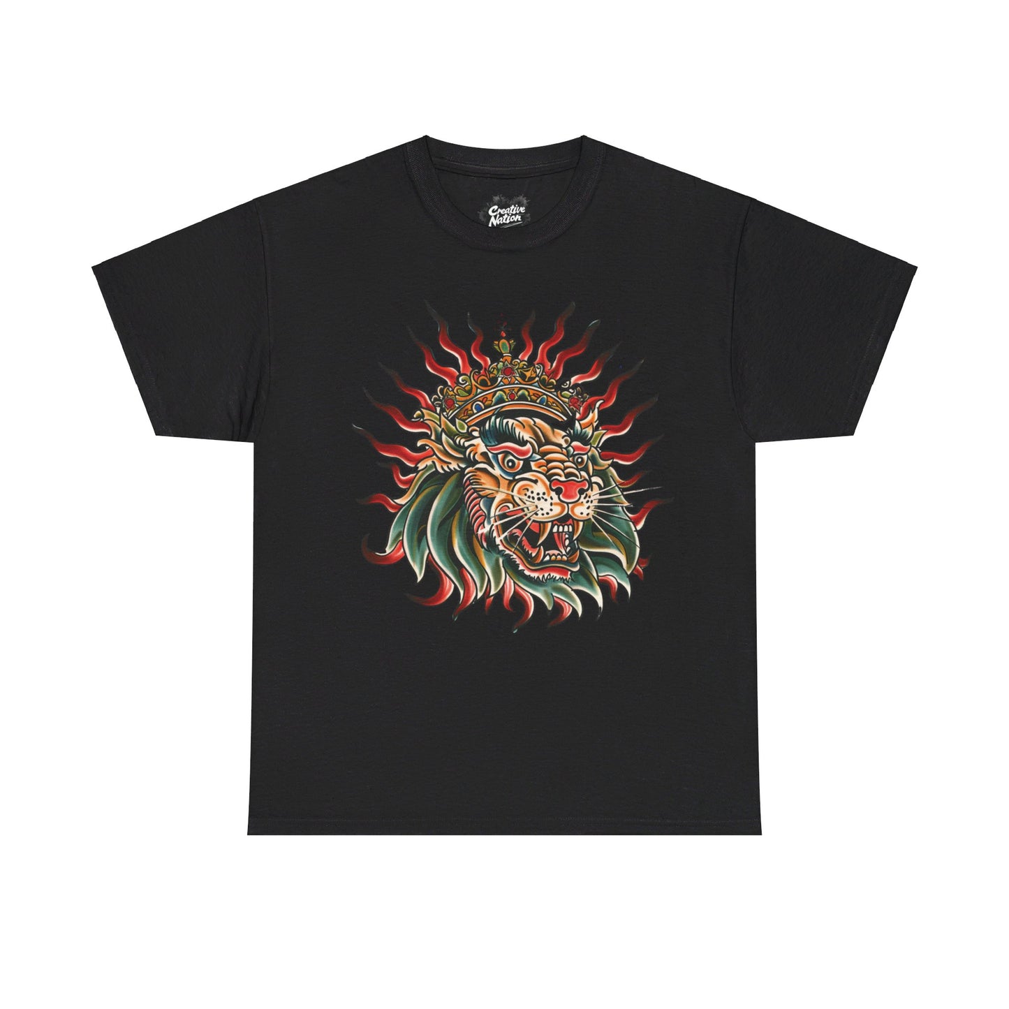 Shirt To Match Dunk Low SB Chameleon Unisex Tee Lion Shirt For Dunks